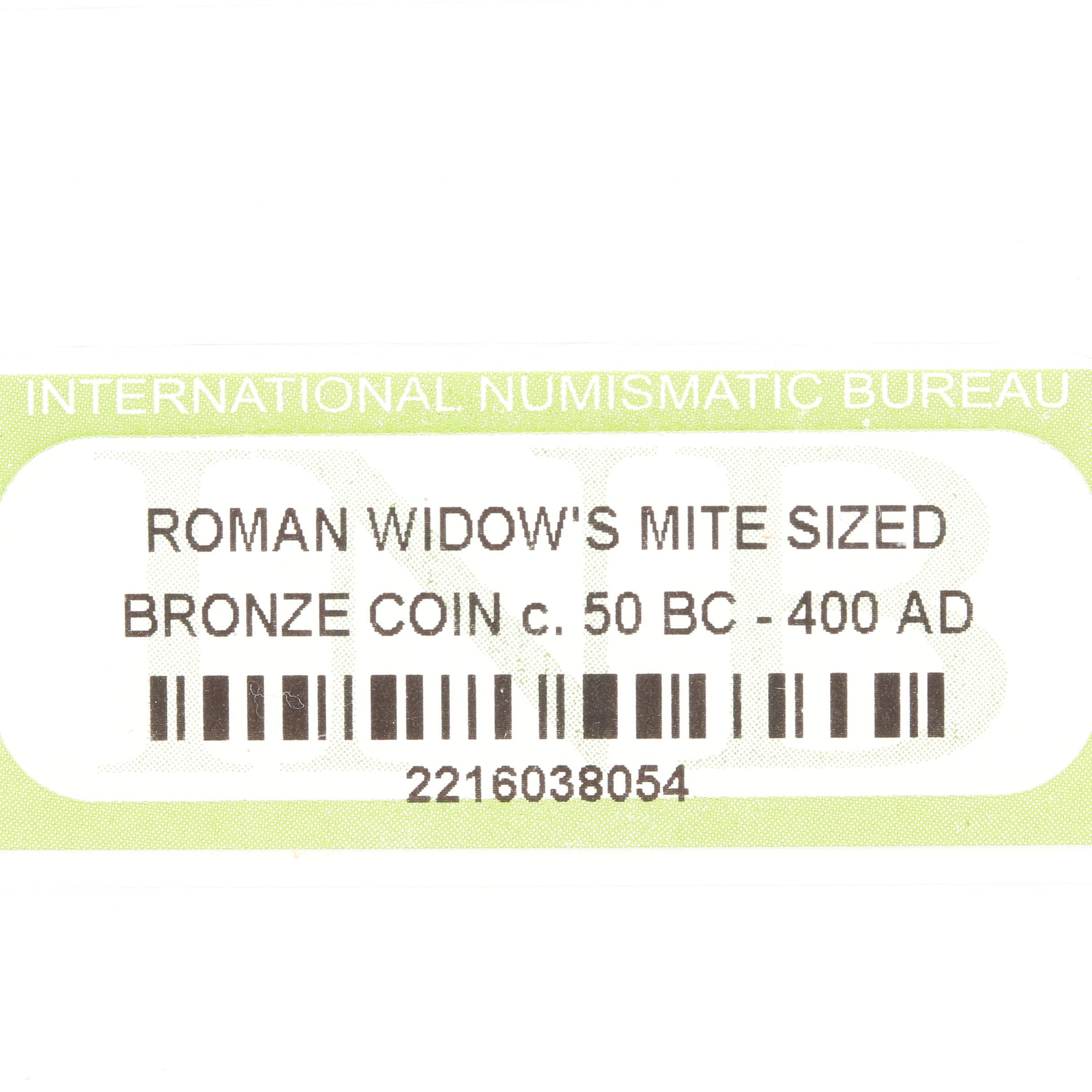 Ten Ancient Roman Imperial Bronze AE4 Coins