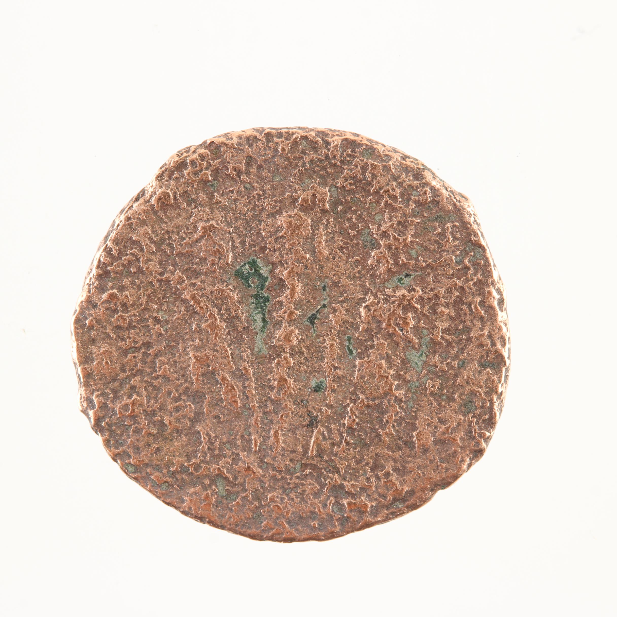 Ten Ancient Roman Imperial Bronze AE4 Coins