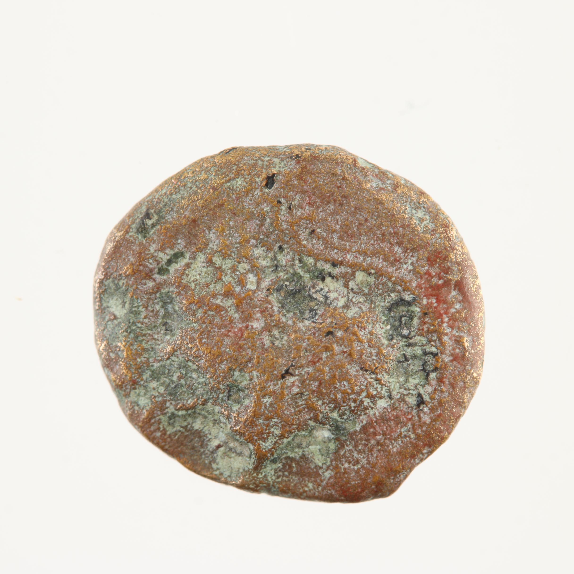 Ten Ancient Roman Imperial Bronze AE4 Coins