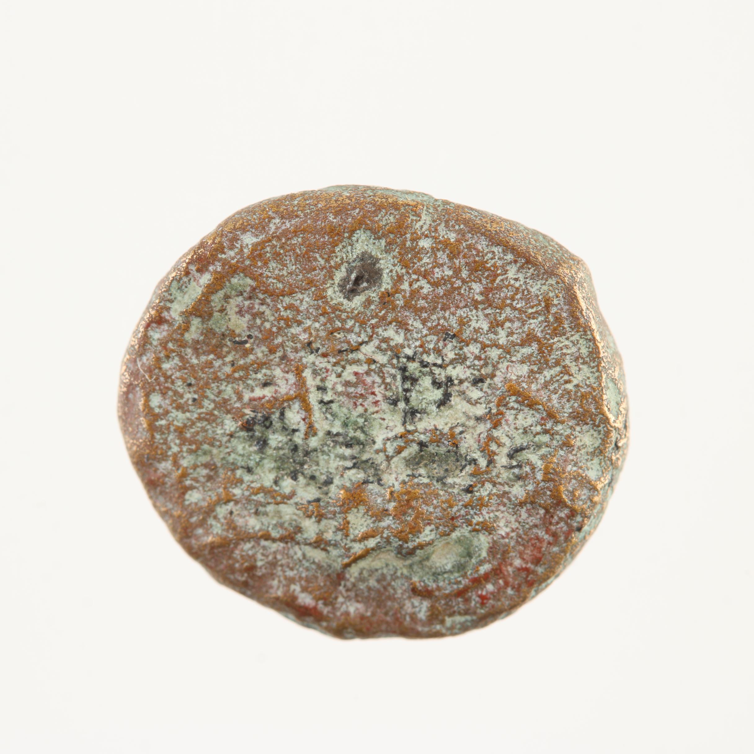 Ten Ancient Roman Imperial Bronze AE4 Coins