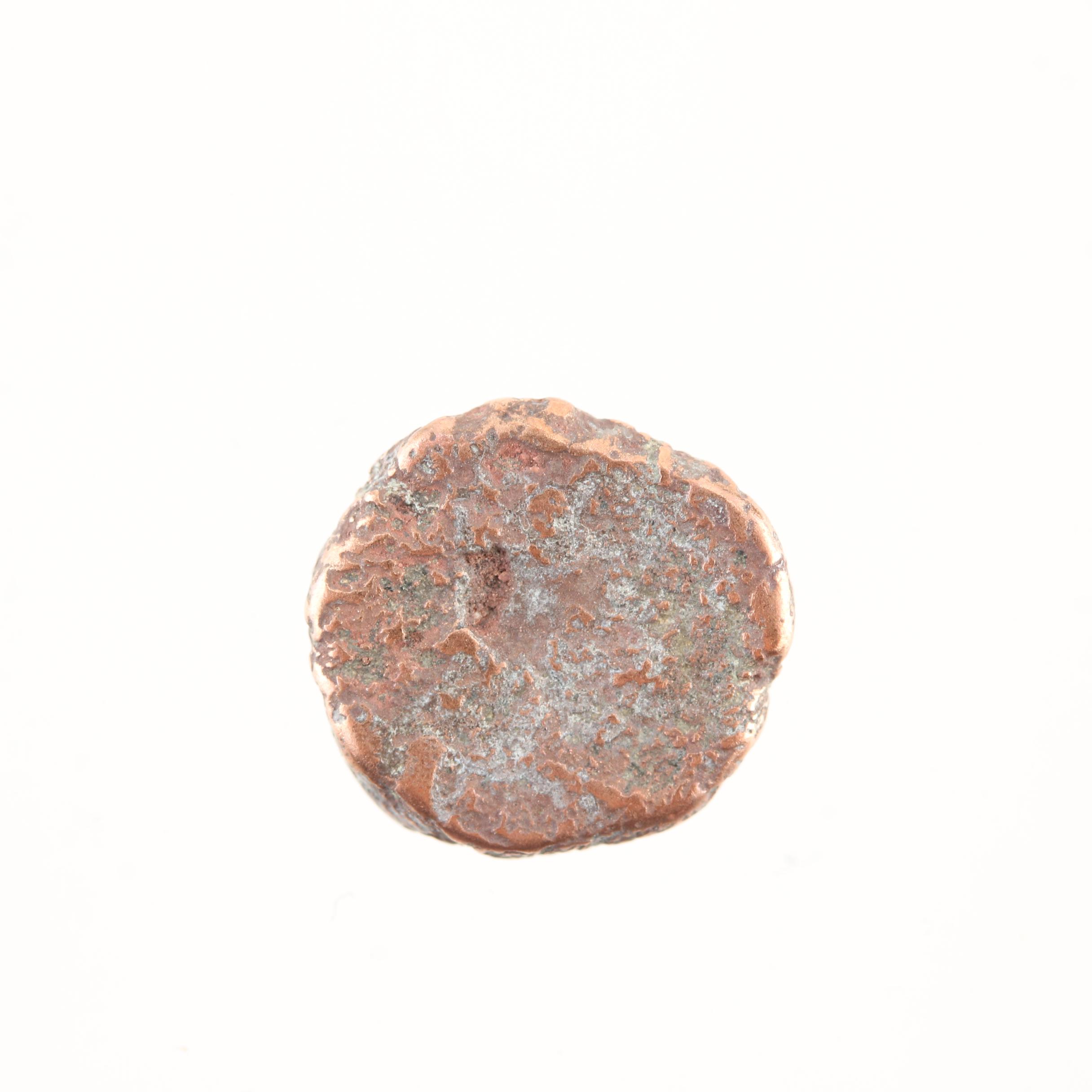 Ten Ancient Roman Imperial Bronze AE4 Coins