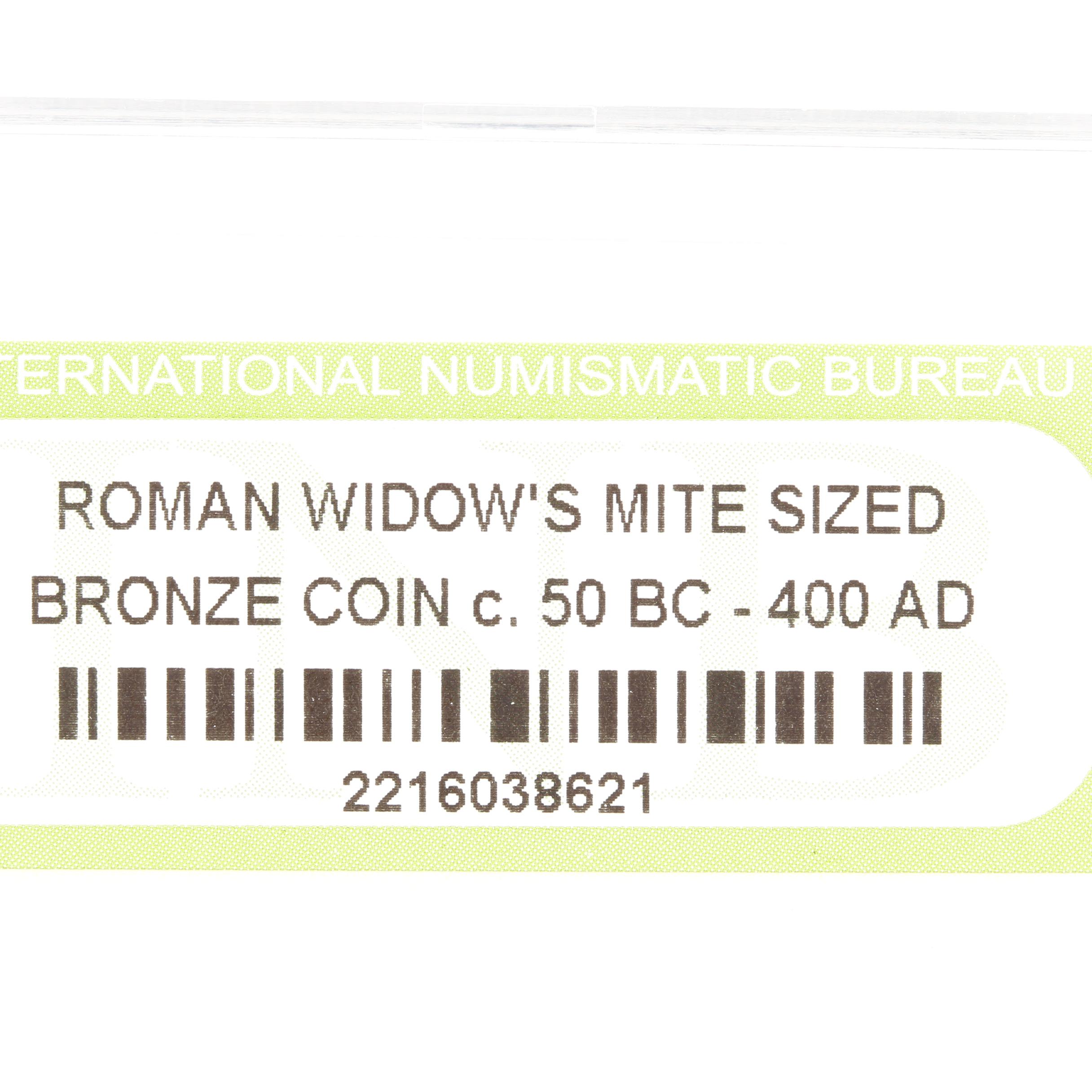 Ten Ancient Roman Imperial Bronze AE4 Coins