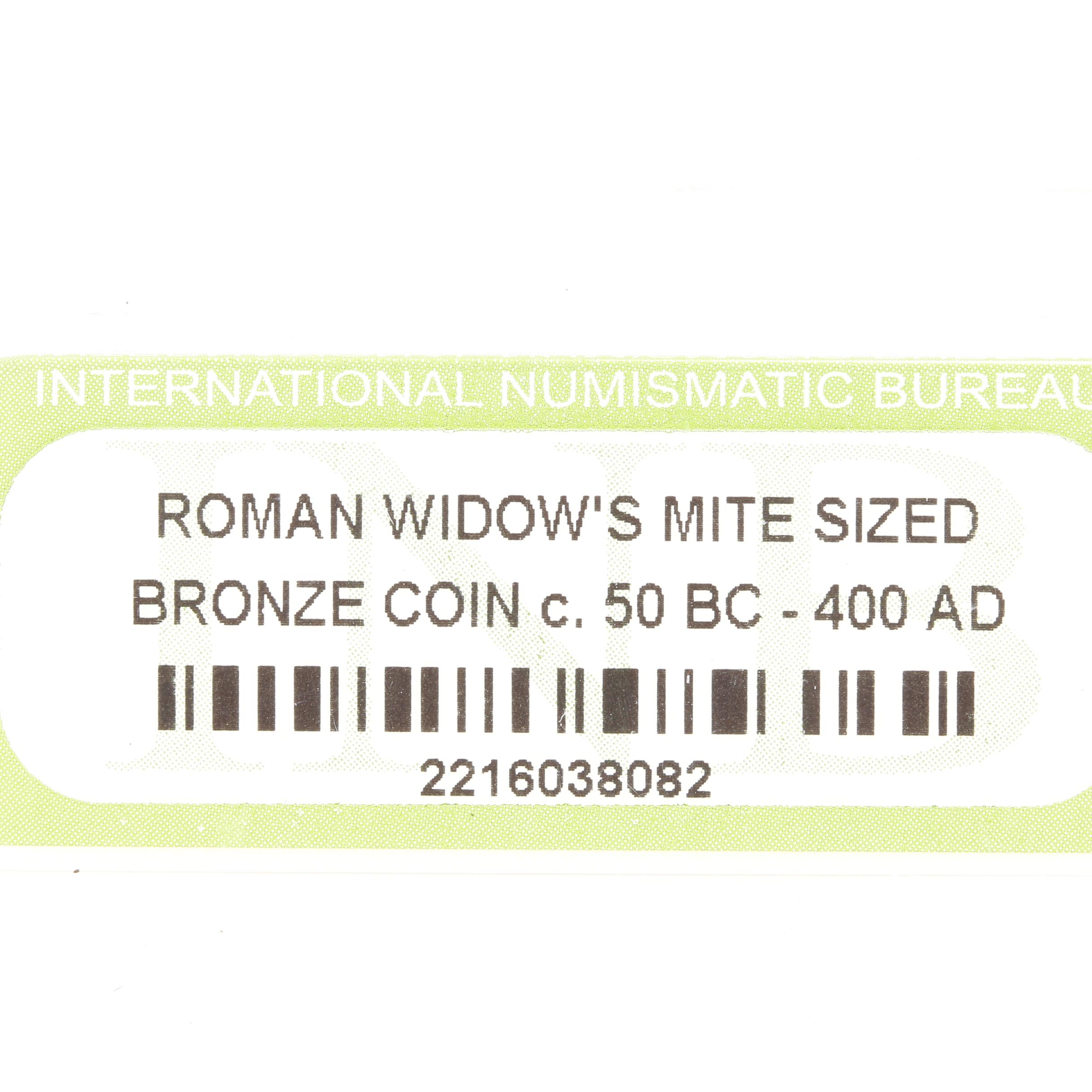 Ten Ancient Roman Imperial Bronze AE4 Coins