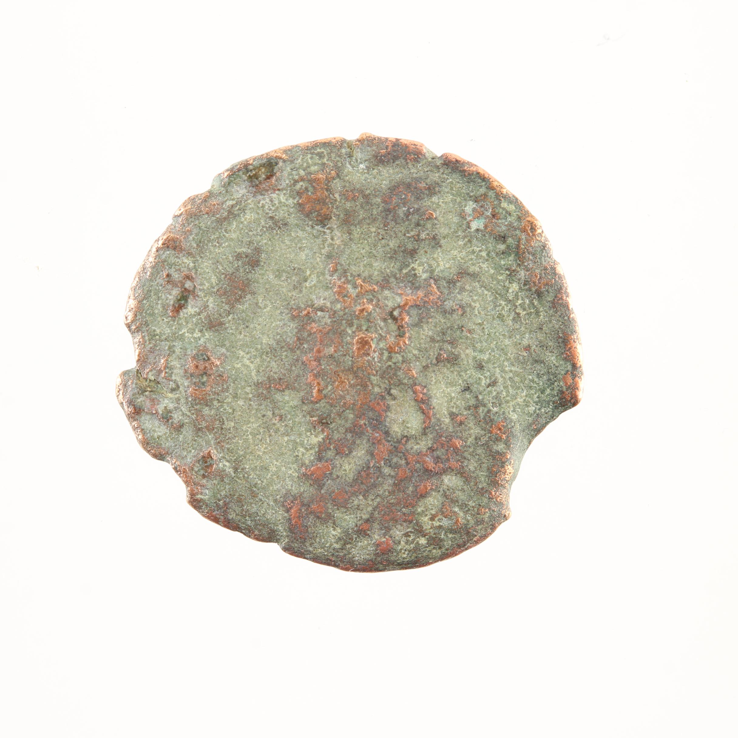 Ten Ancient Roman Imperial Bronze AE4 Coins