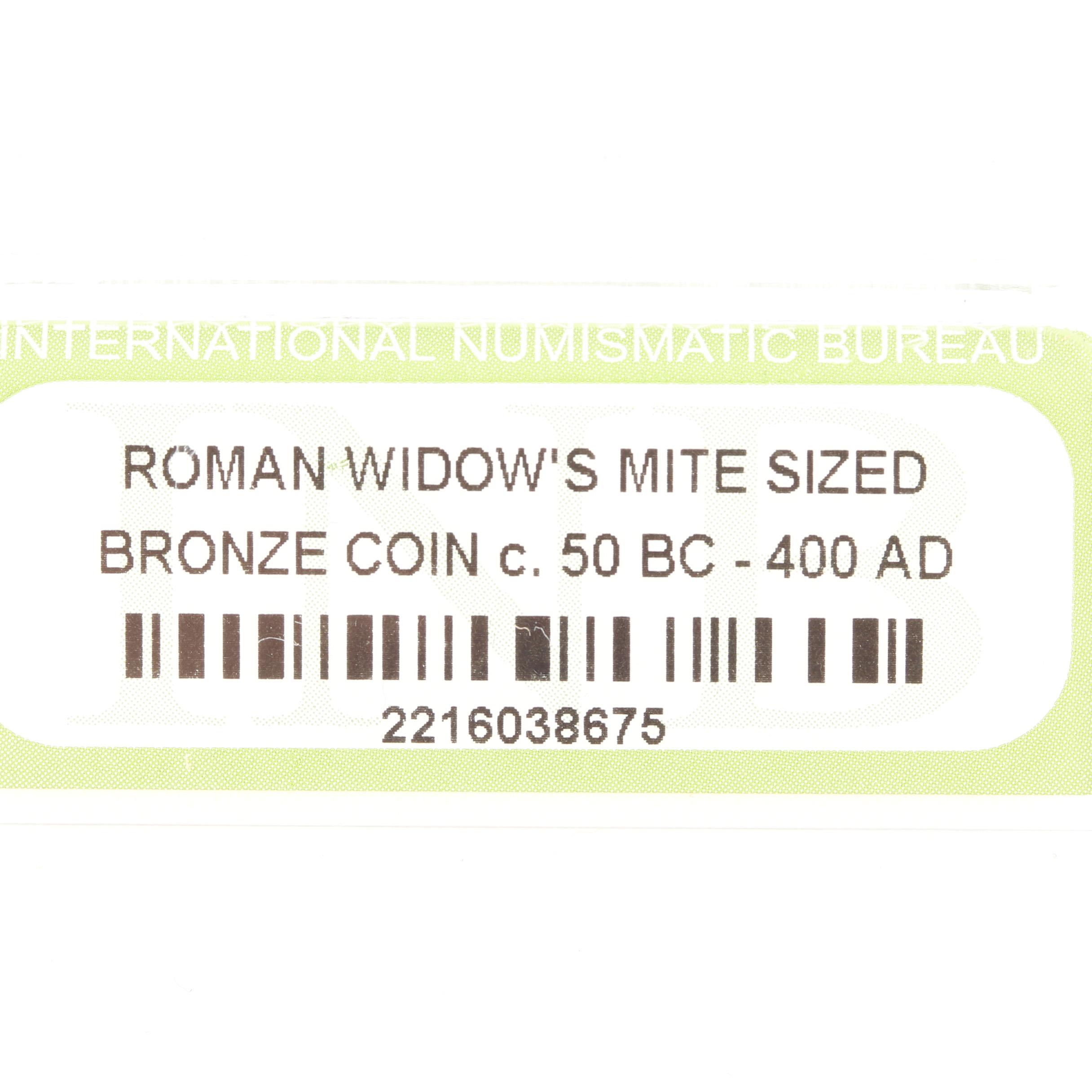 Ten Ancient Roman Imperial Bronze AE4 Coins
