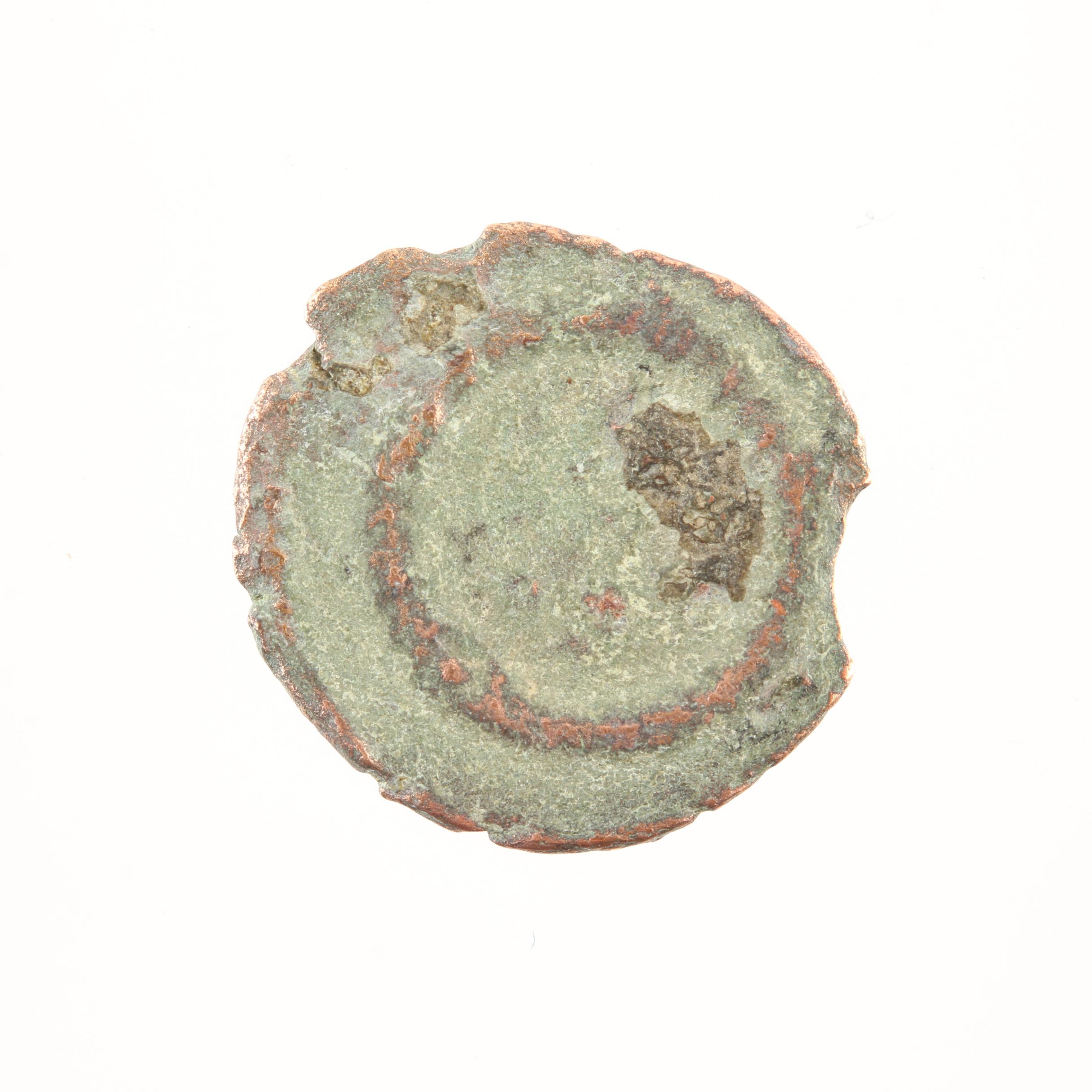 Ten Ancient Roman Imperial Bronze AE4 Coins