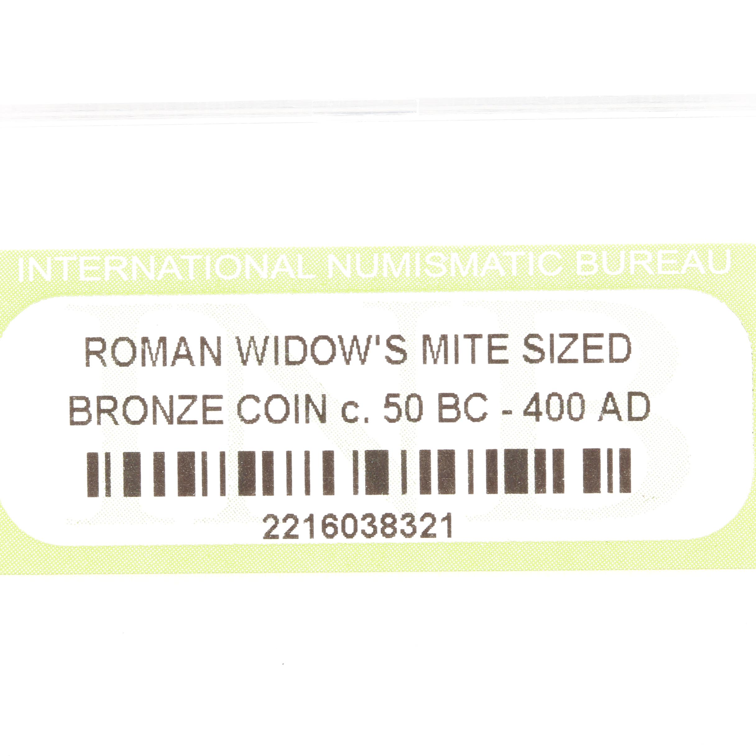 Ten Ancient Roman Imperial Bronze AE4 Coins