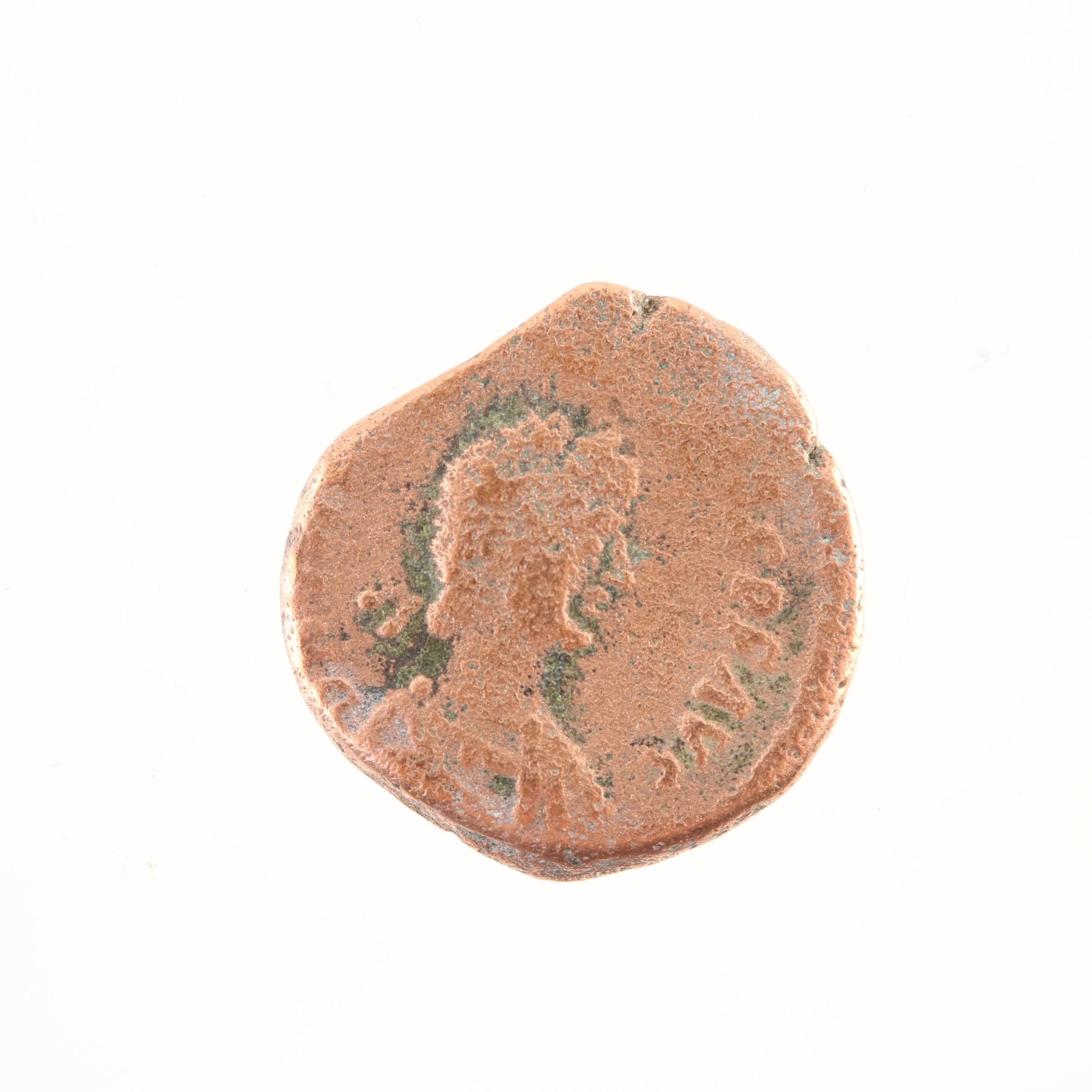 Ten Ancient Roman Imperial Bronze AE4 Coins