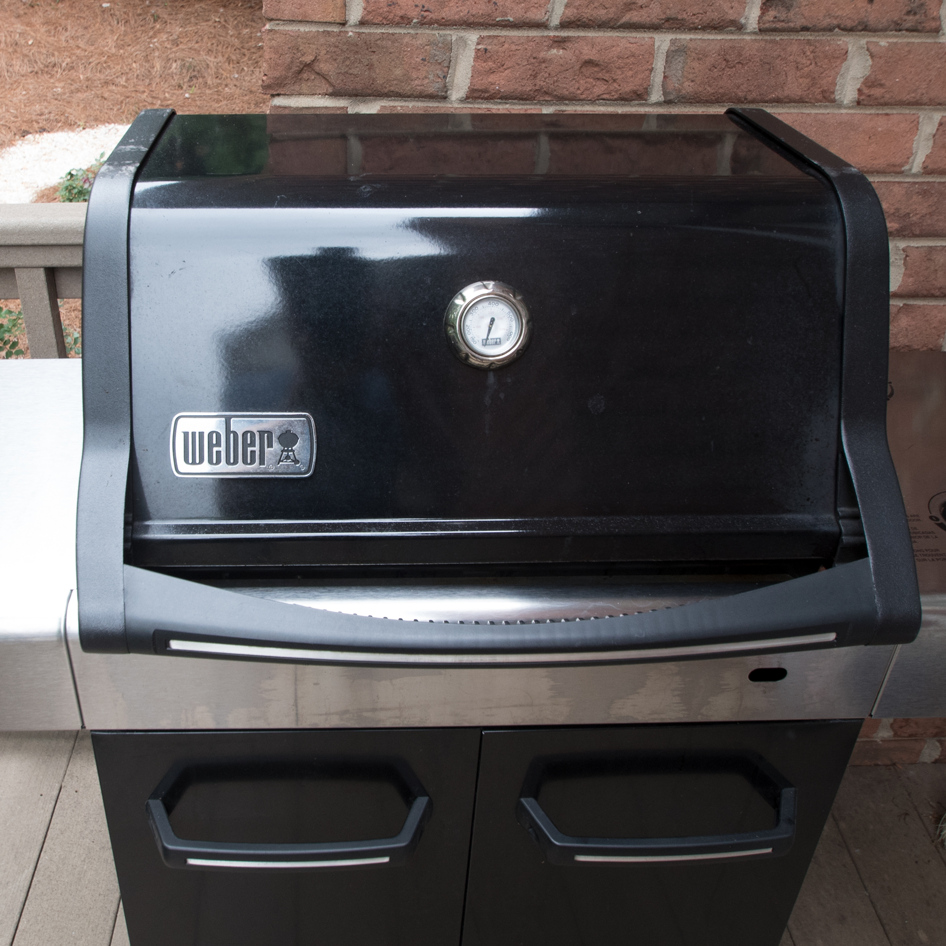 Weber Spirit Gas Grill