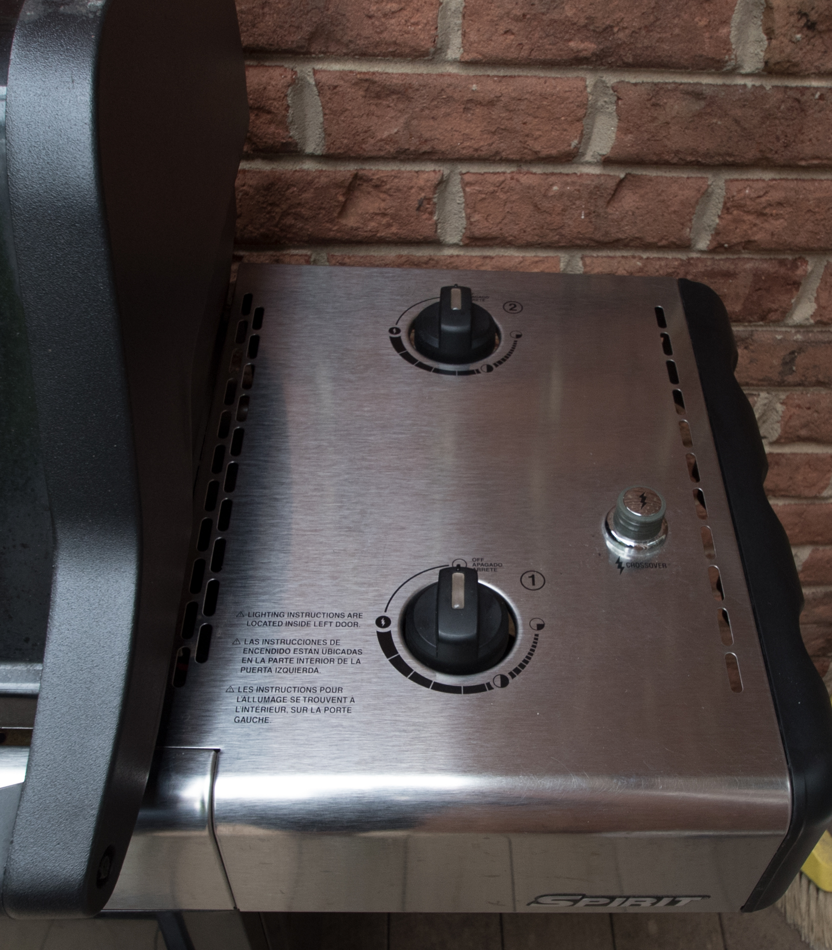 Weber Spirit Gas Grill