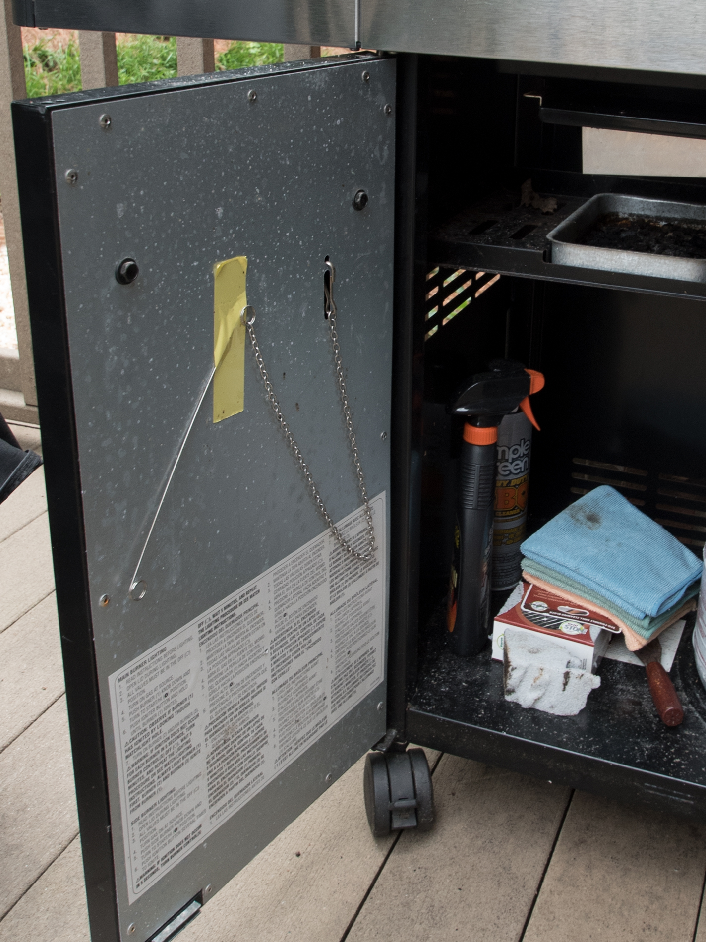 Weber Spirit Gas Grill