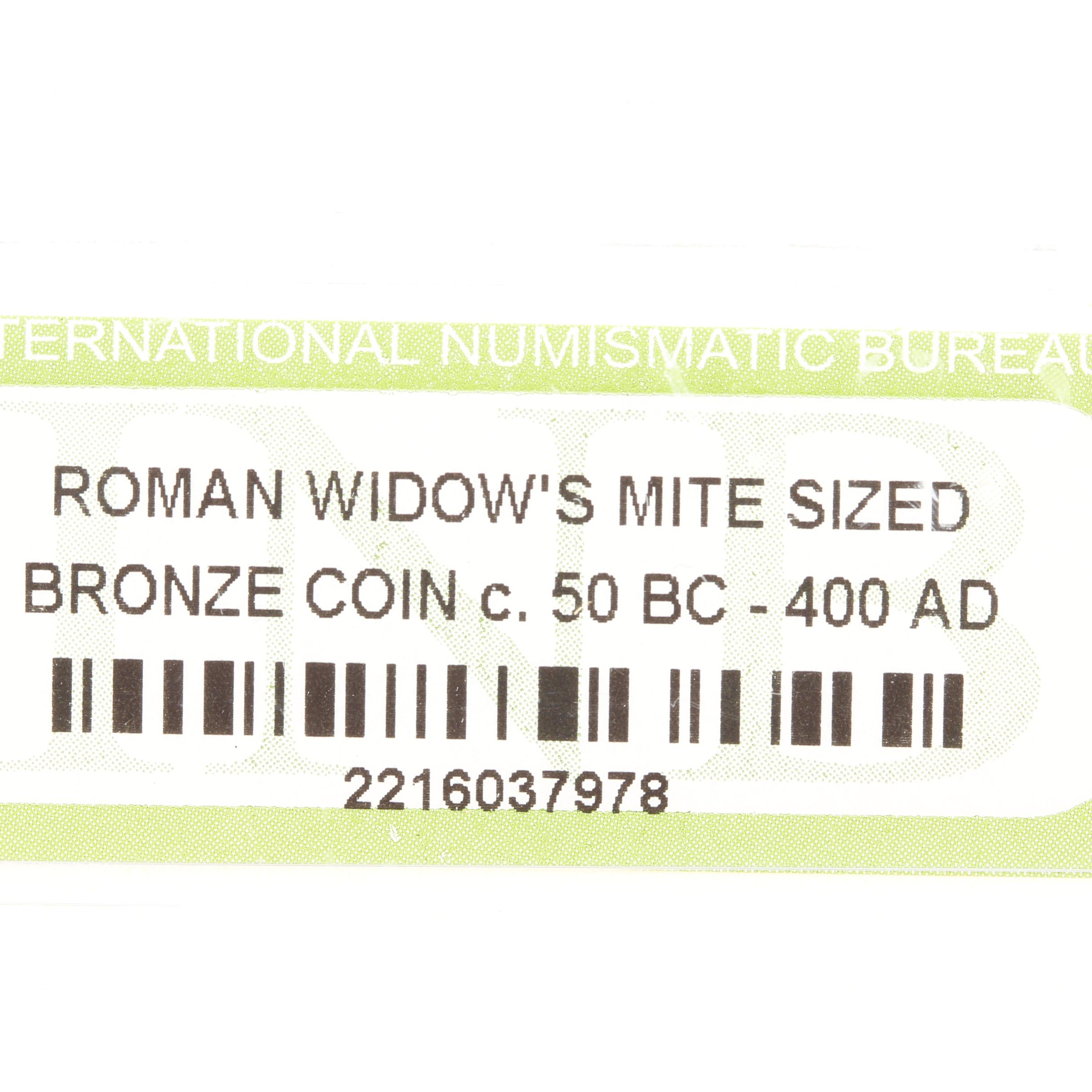 Ten Ancient Roman Imperial Bronze AE4 Coins