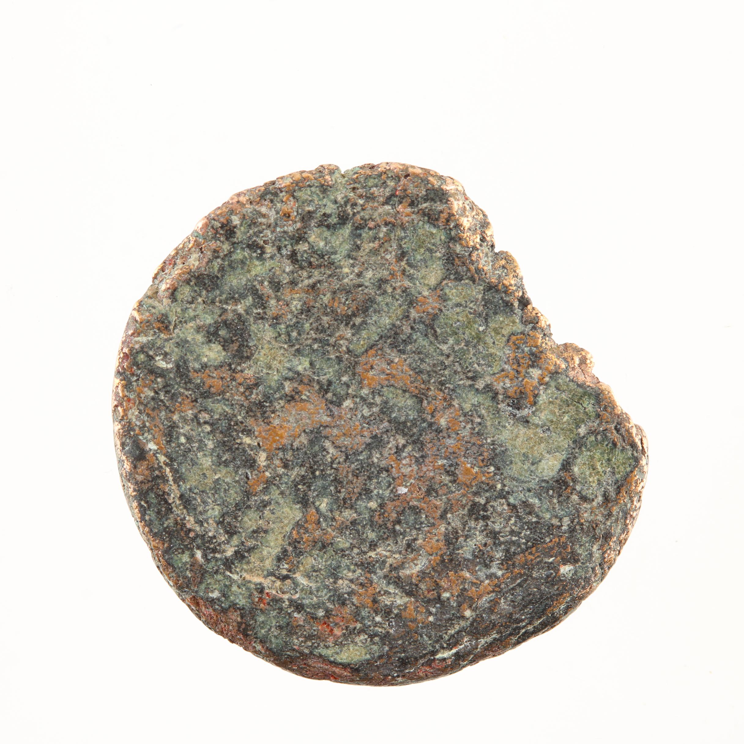 Ten Ancient Roman Imperial Bronze AE4 Coins