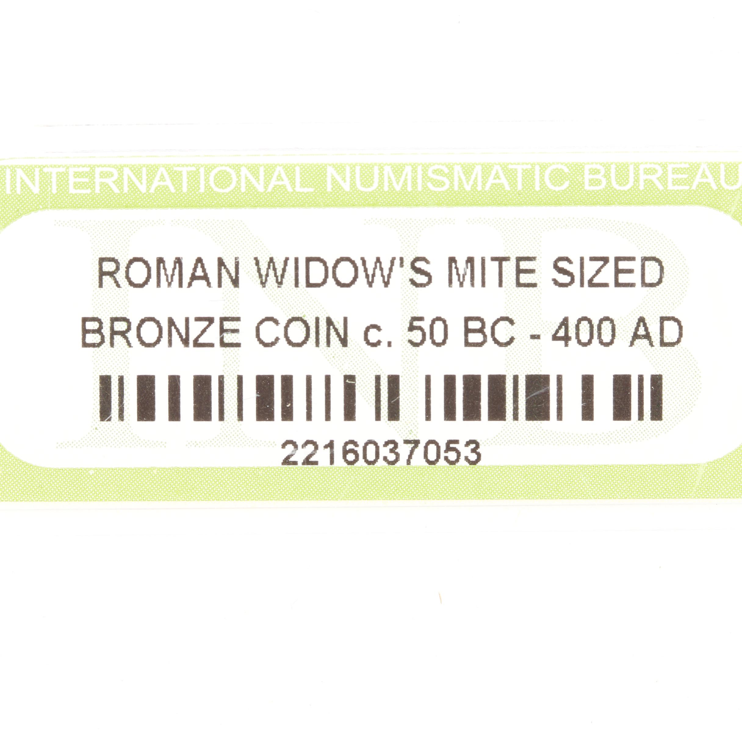 Ten Ancient Roman Imperial Bronze AE4 Coins