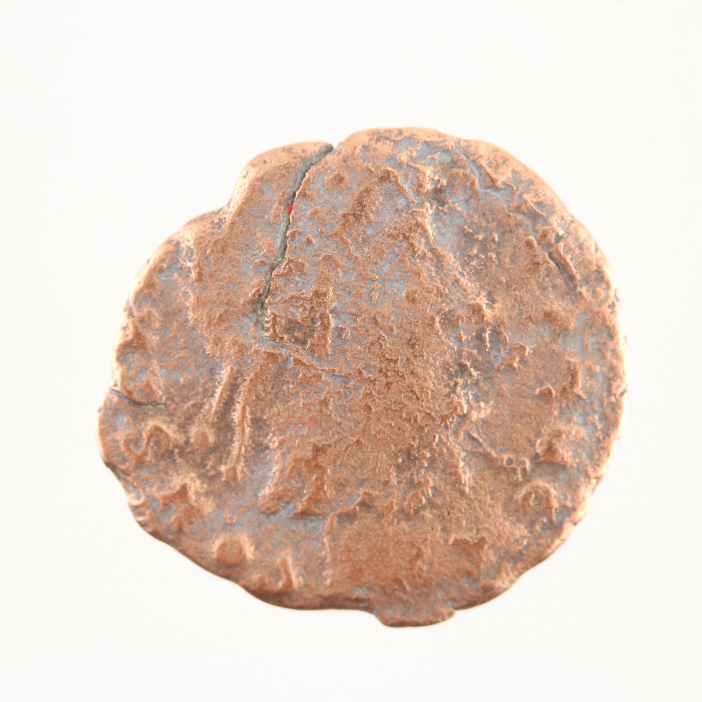 Ten Ancient Roman Imperial Bronze AE4 Coins