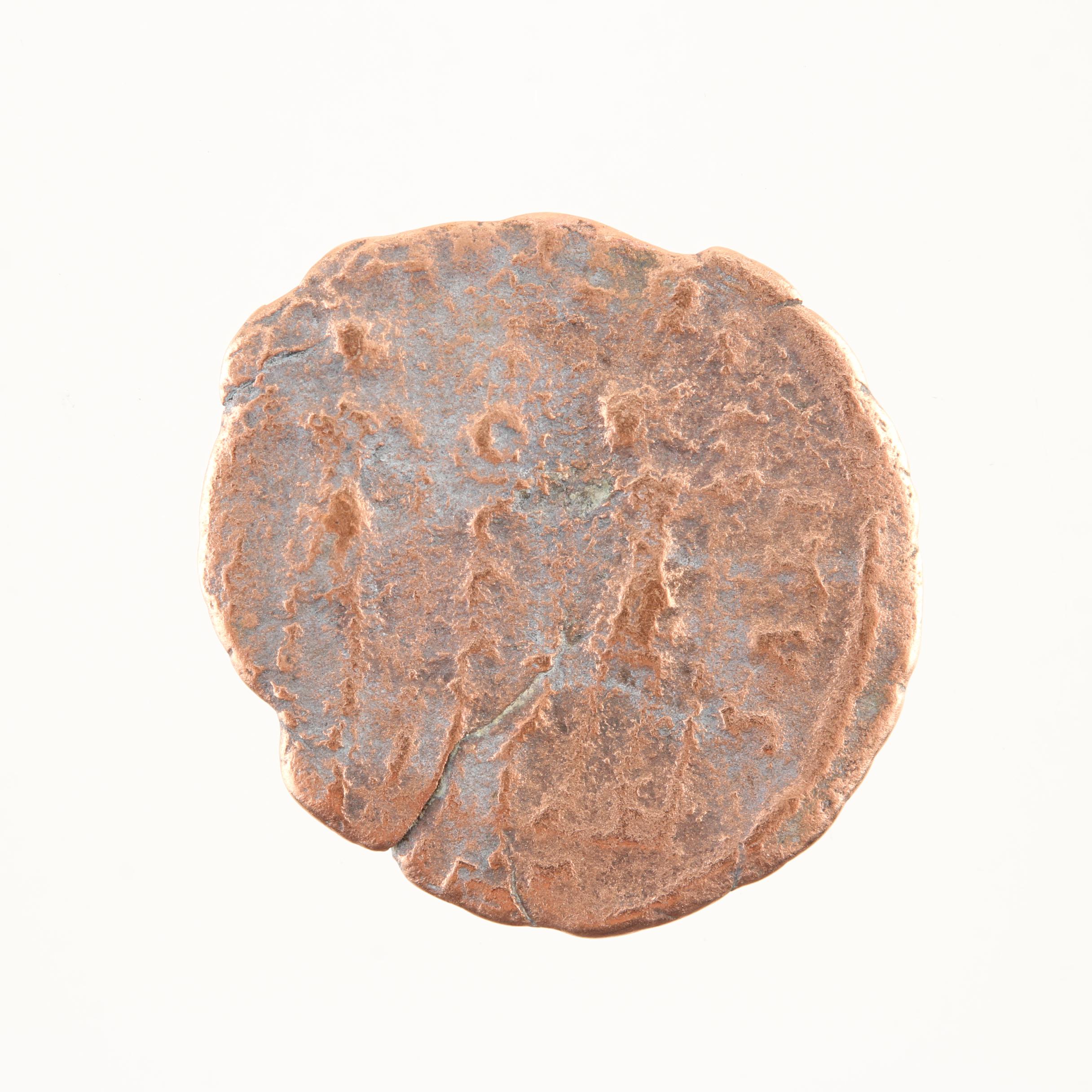 Ten Ancient Roman Imperial Bronze AE4 Coins