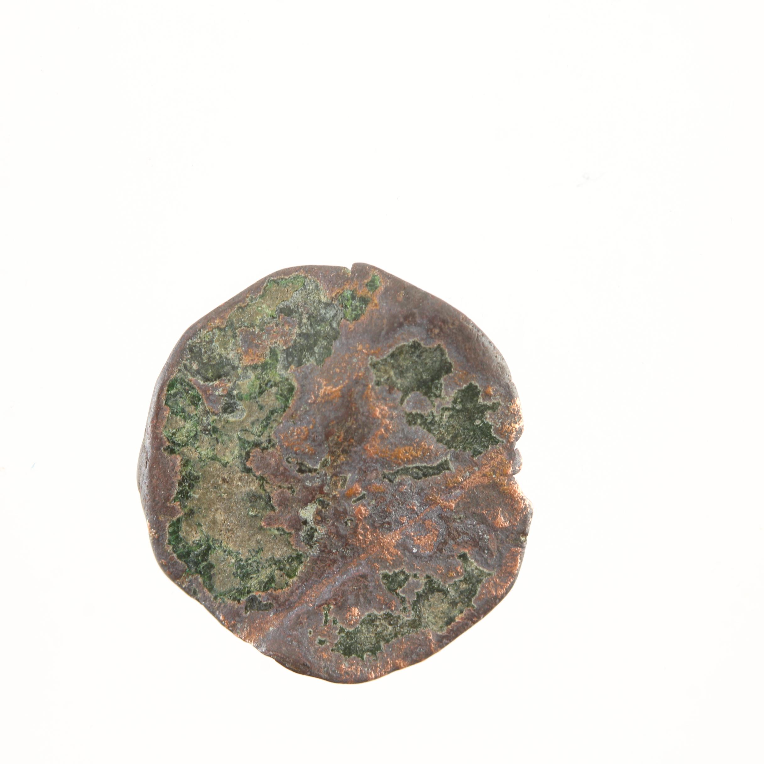 Ten Ancient Roman Imperial Bronze AE4 Coins