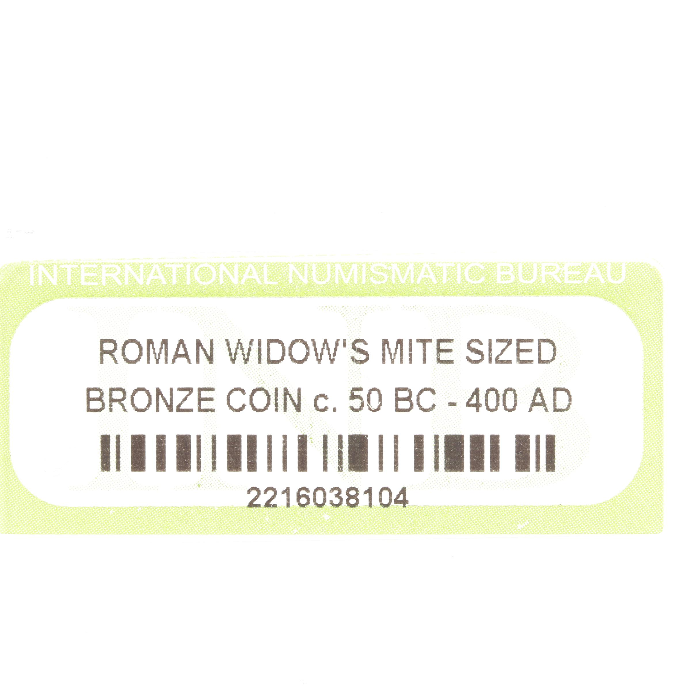Ten Ancient Roman Imperial Bronze AE4 Coins