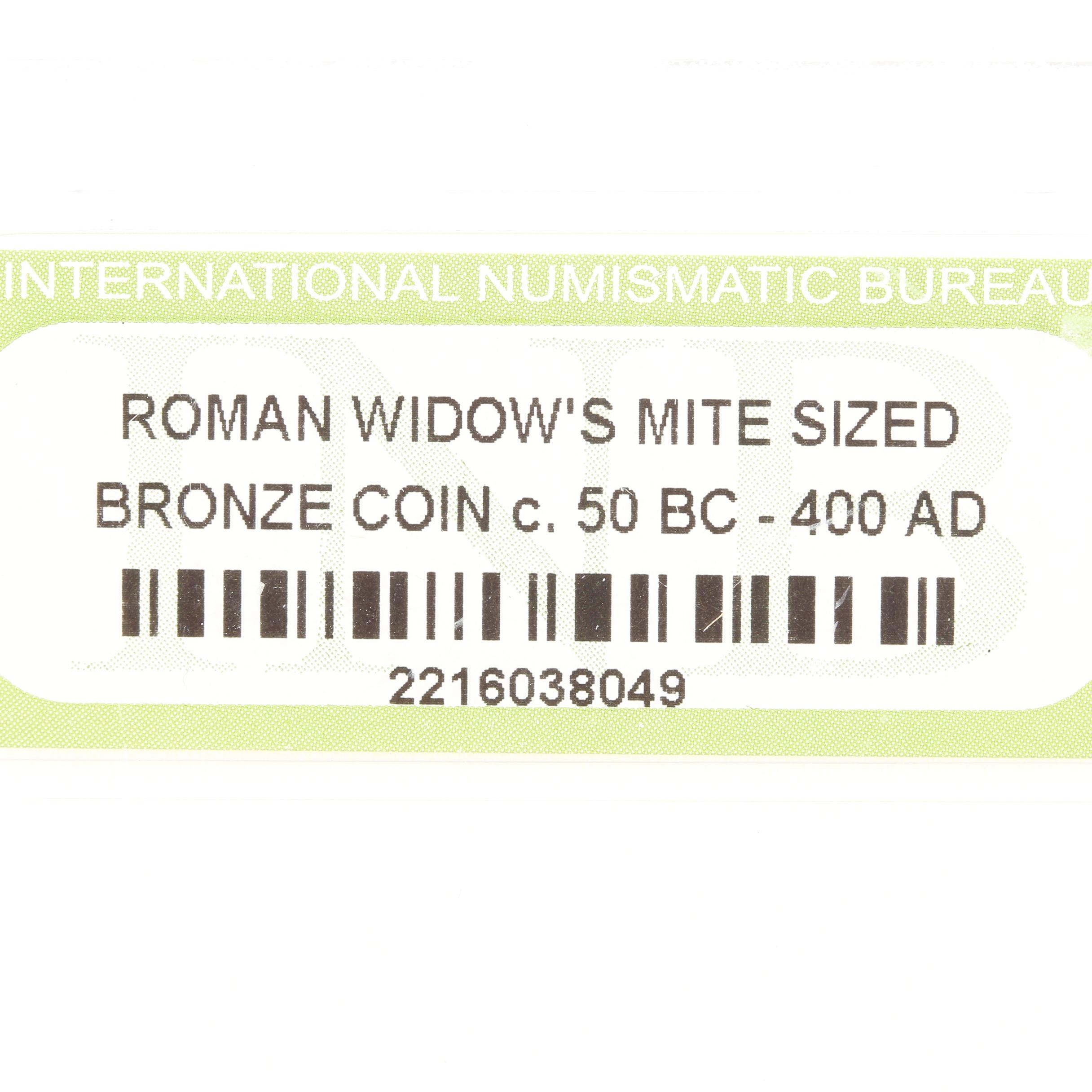 Ten Ancient Roman Imperial Bronze AE4 Coins
