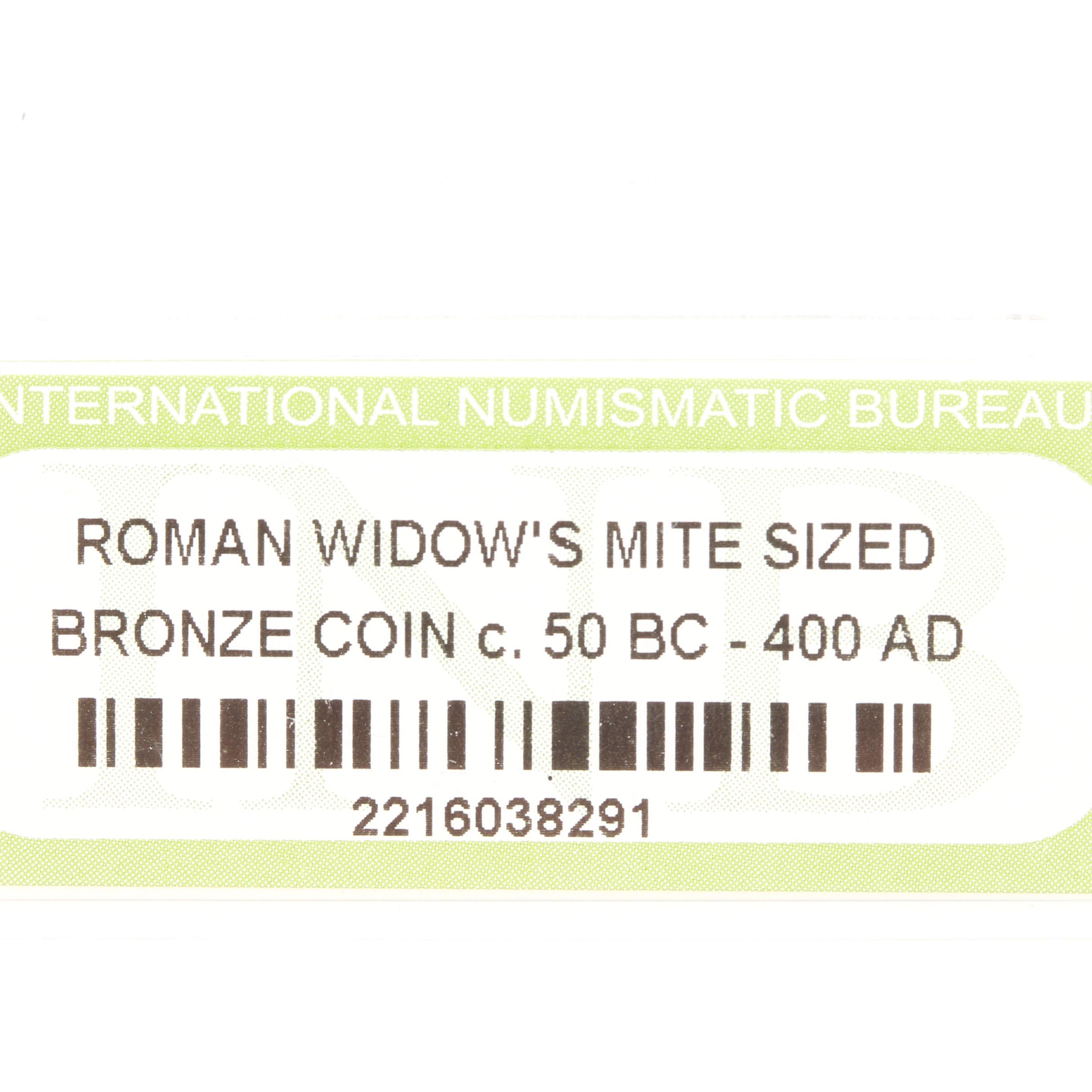 Ten Ancient Roman Imperial Bronze AE4 Coins
