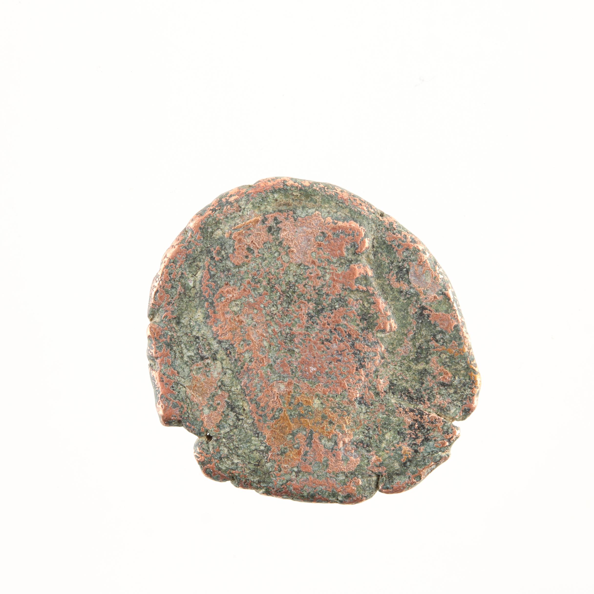 Ten Ancient Roman Imperial Bronze AE4 Coins