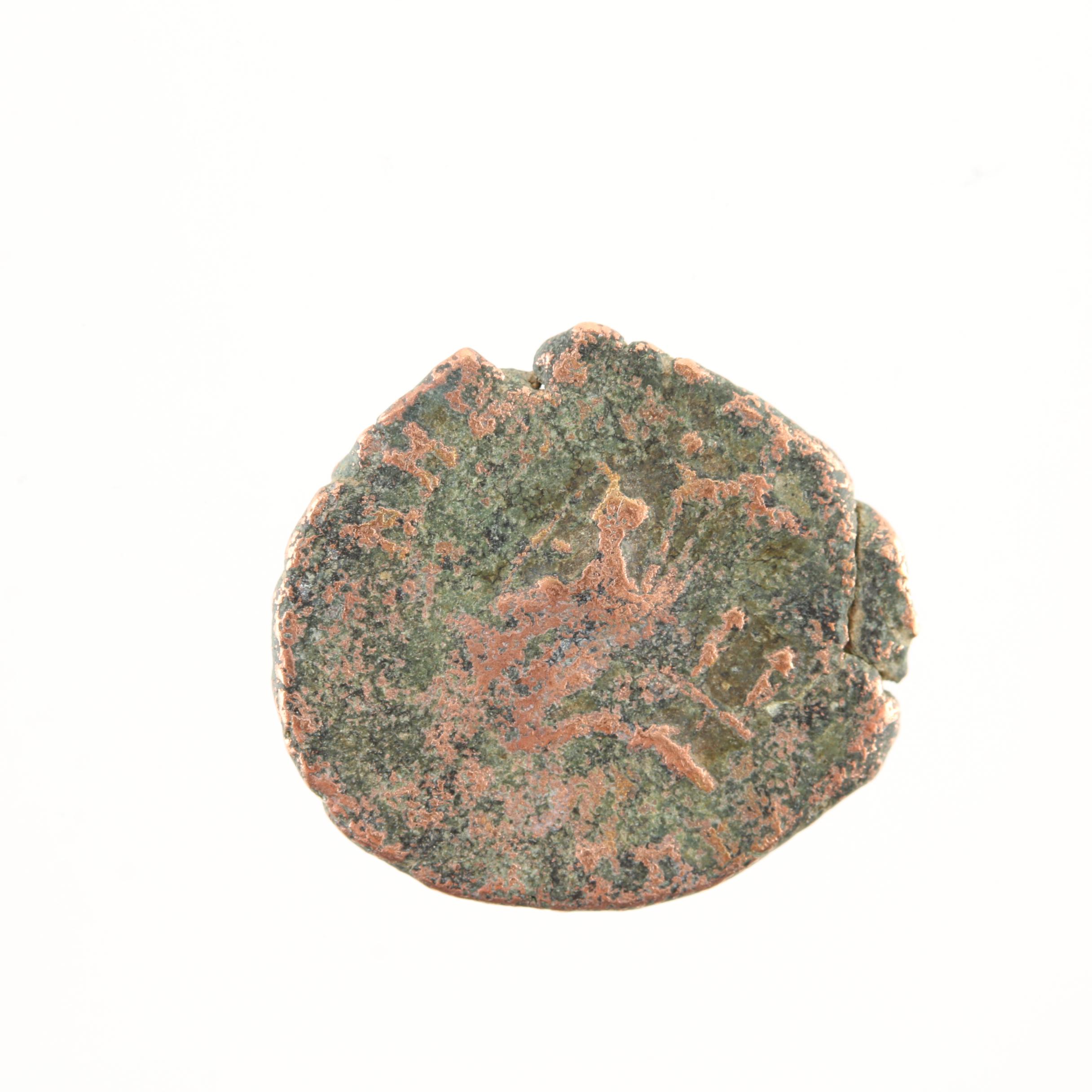 Ten Ancient Roman Imperial Bronze AE4 Coins