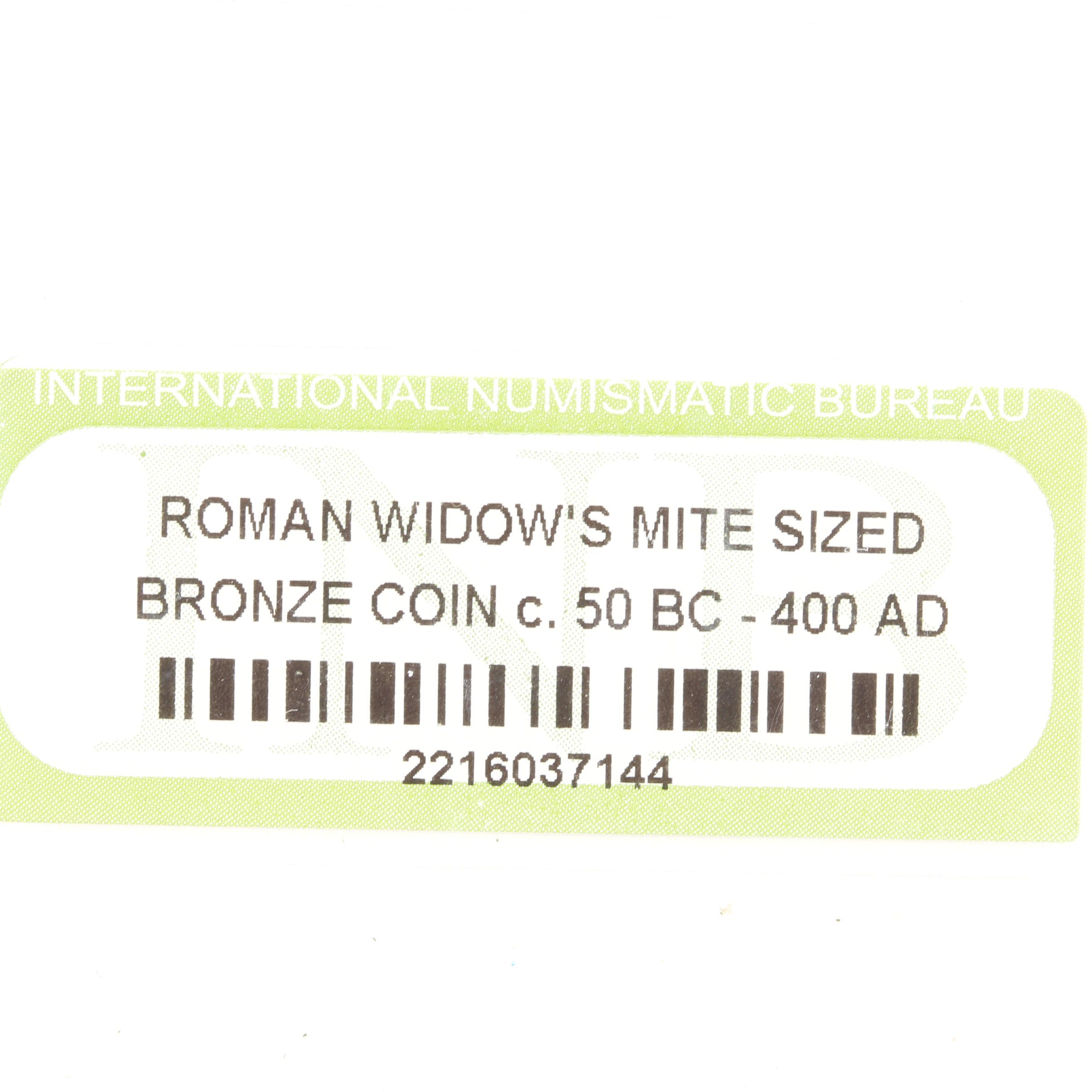 Ten Ancient Roman Imperial Bronze AE4 Coins
