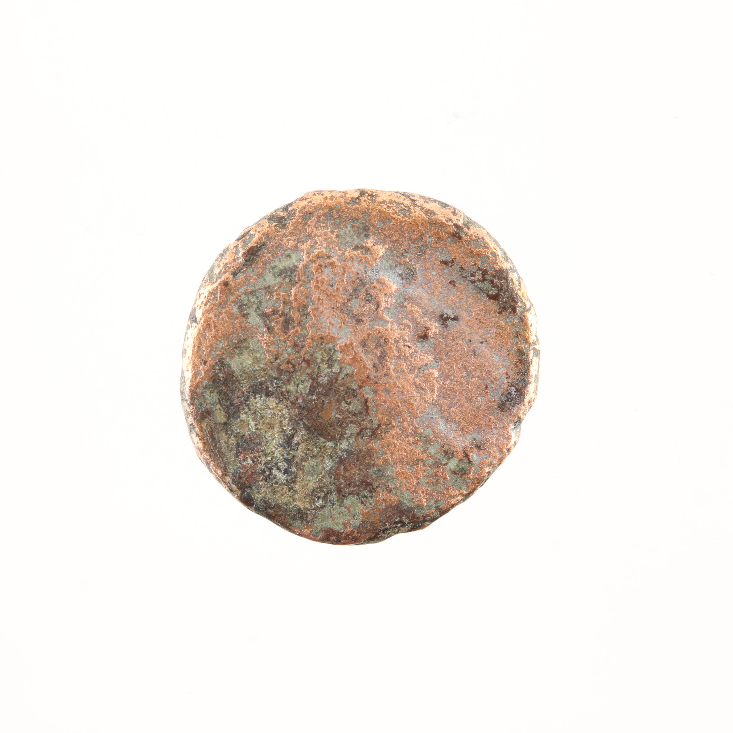 Ten Ancient Roman Imperial Bronze AE4 Coins