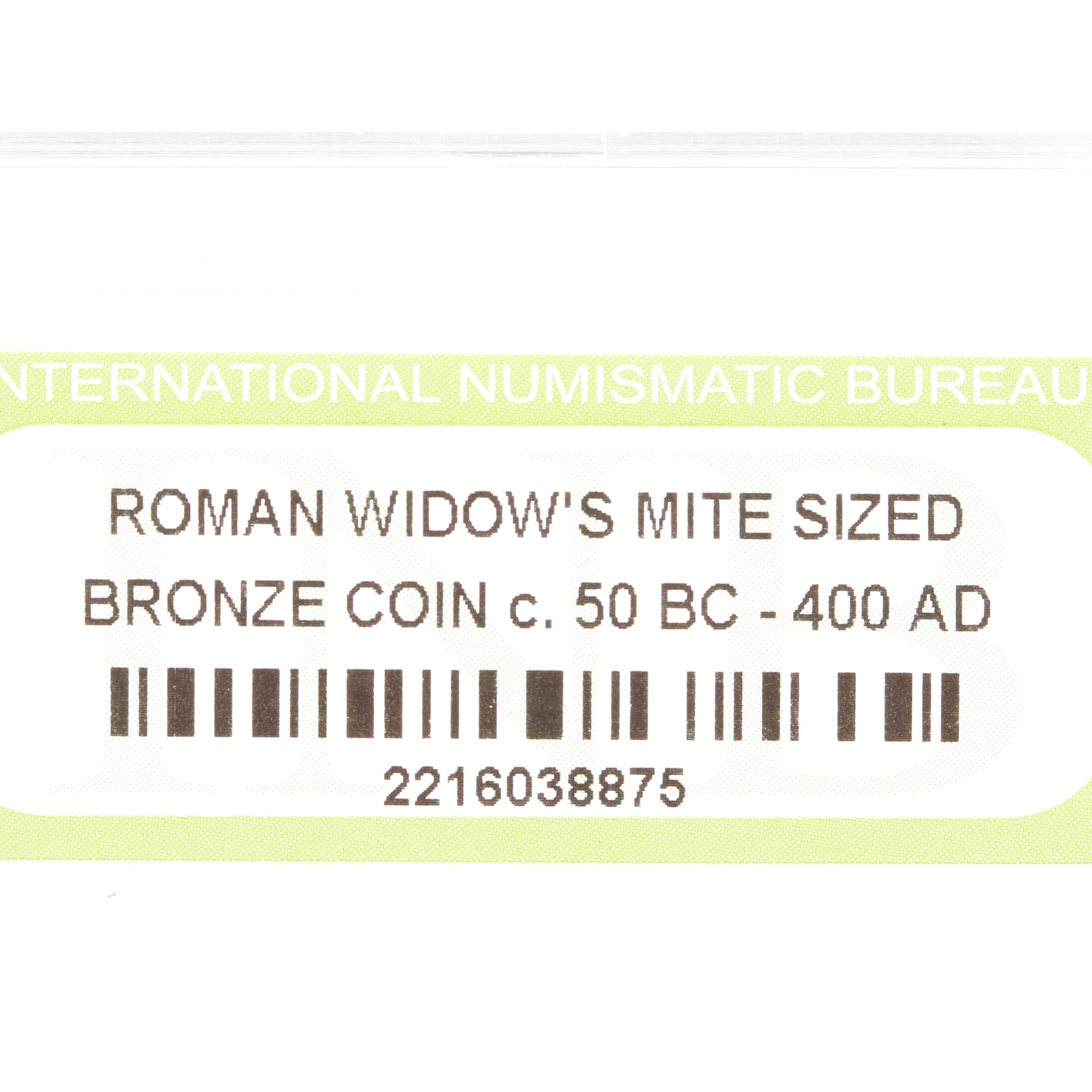 Ten Ancient Roman Imperial Bronze AE4 Coins
