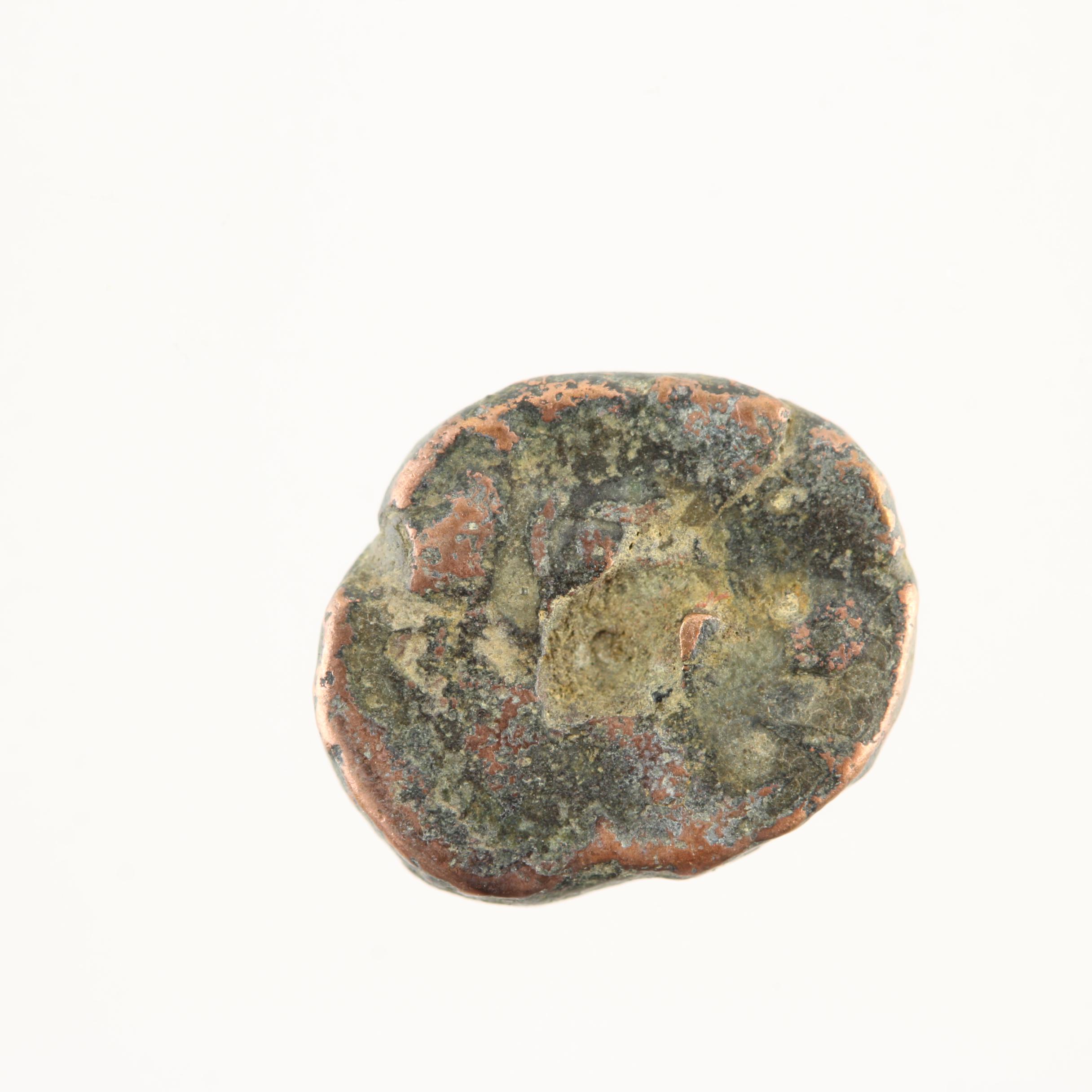 Ten Ancient Roman Imperial Bronze AE4 Coins