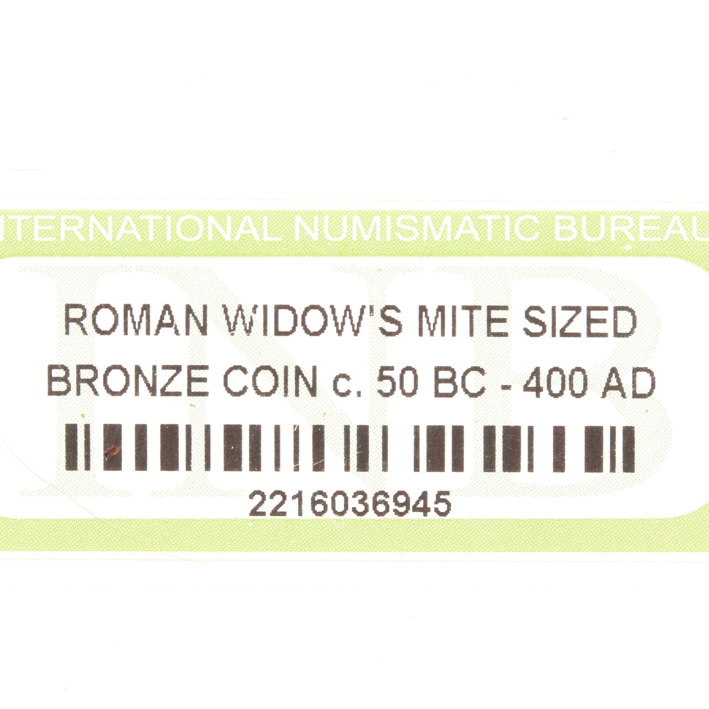 Ten Ancient Roman Imperial Bronze AE4 Coins