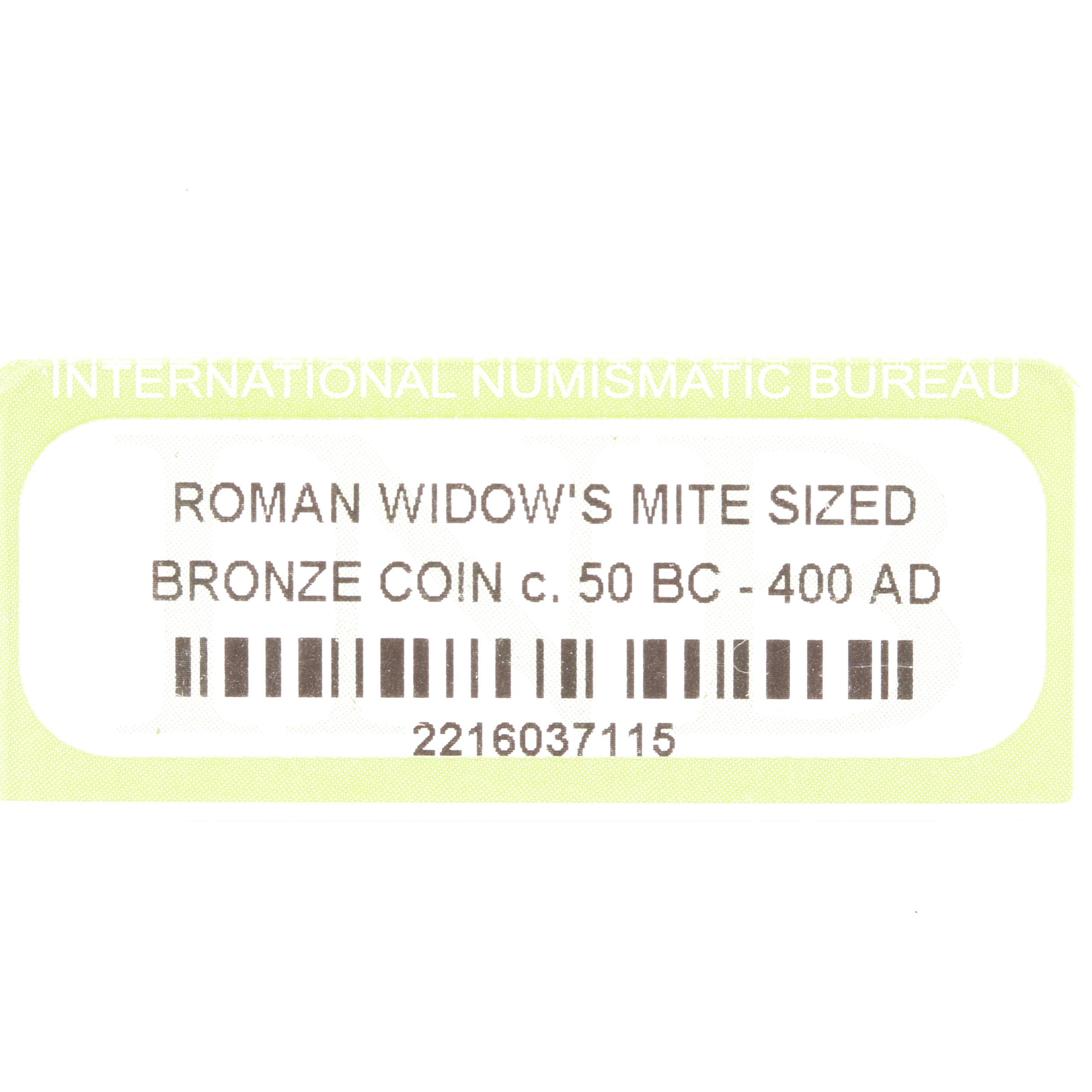Ten Ancient Roman Imperial Bronze AE4 Coins
