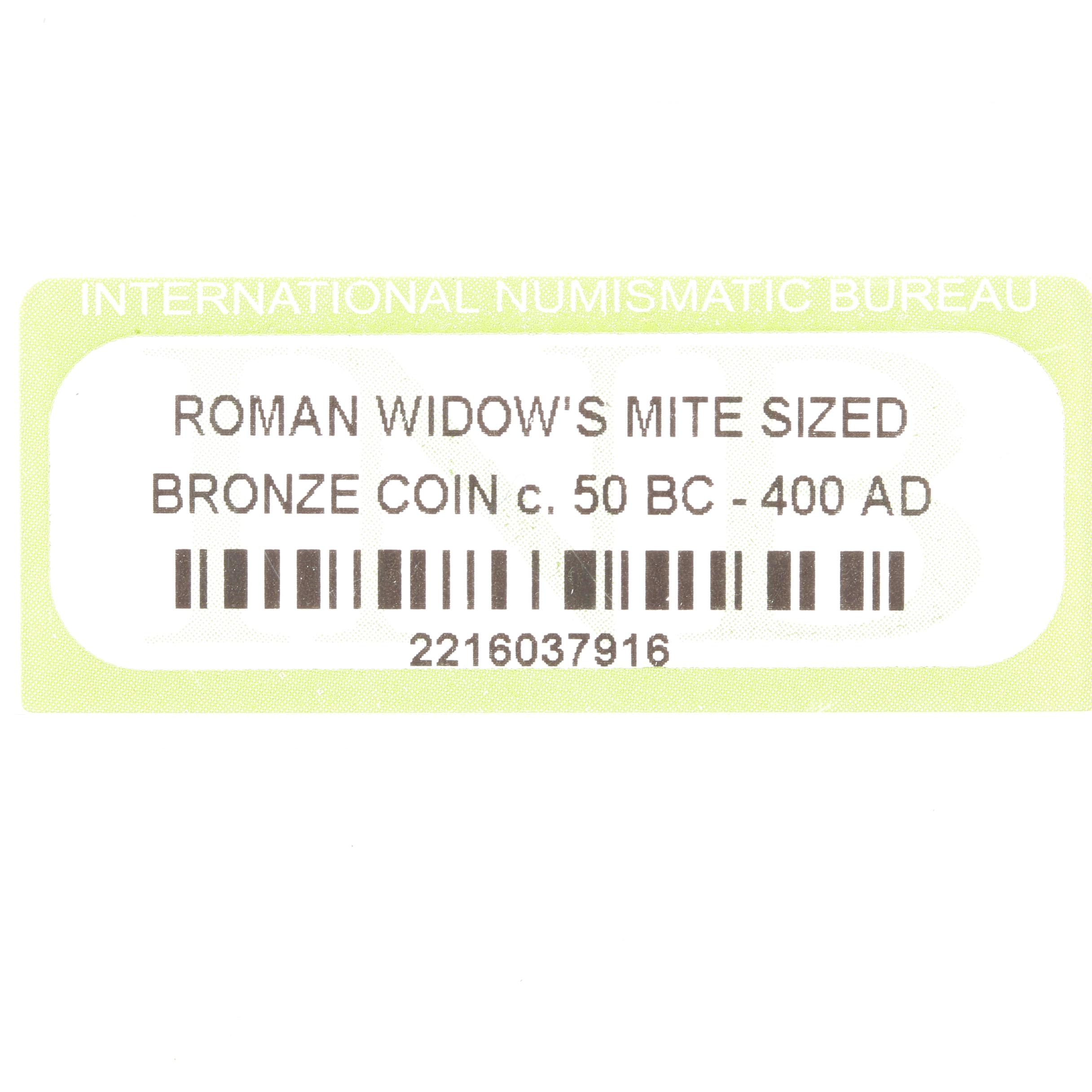 Ten Ancient Roman Imperial Bronze AE4 Coins