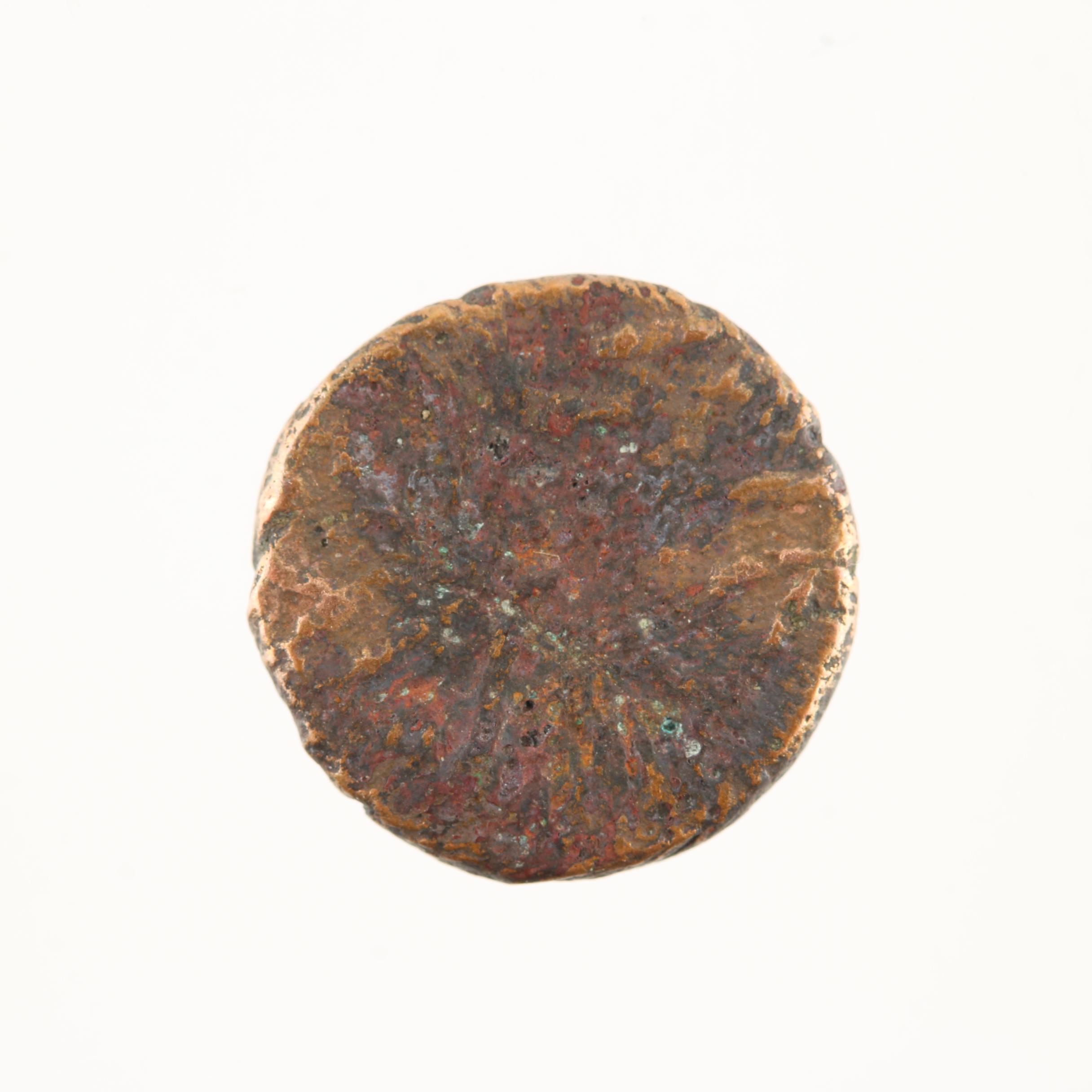 Ten Ancient Roman Imperial Bronze AE4 Coins