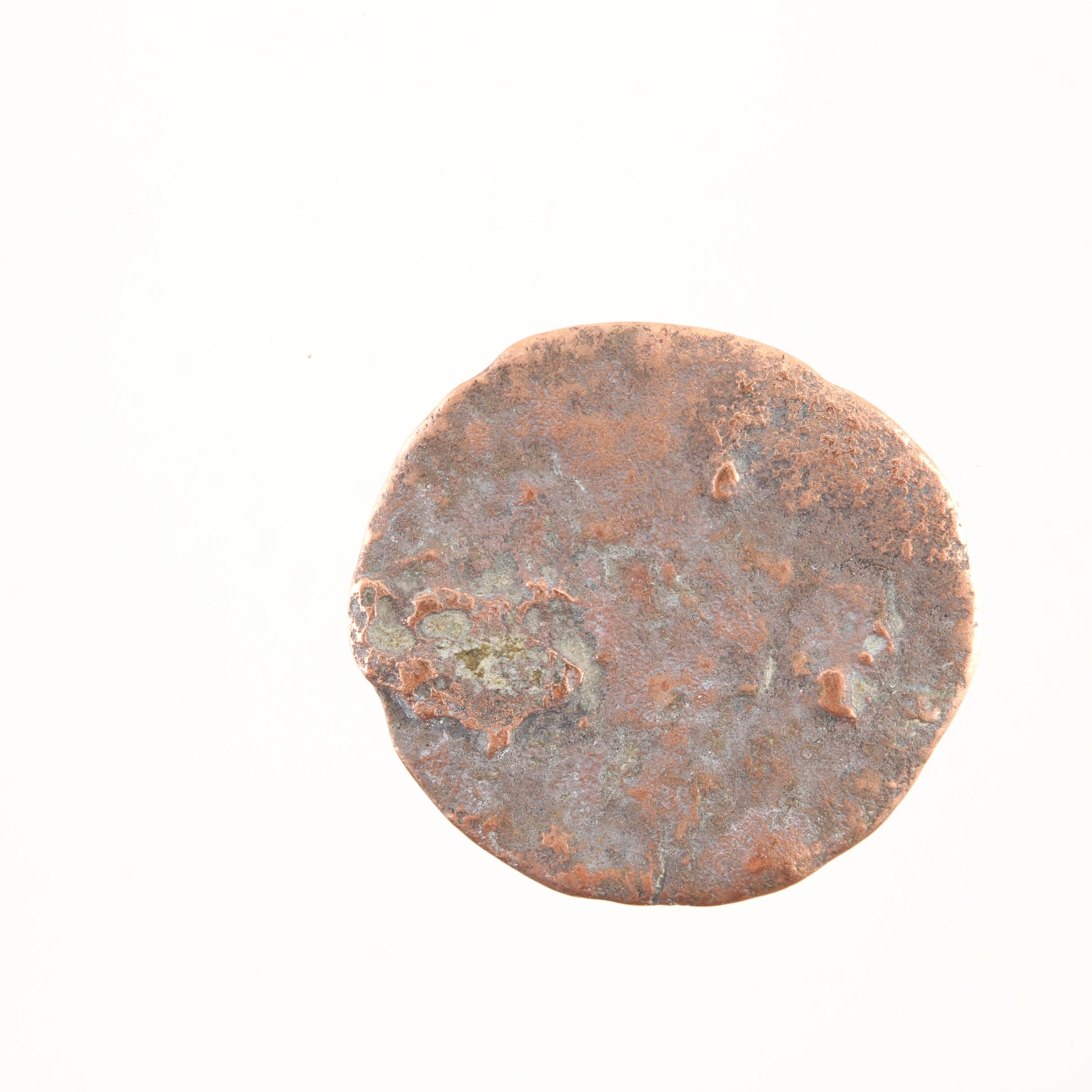 Ten Ancient Roman Imperial Bronze AE4 Coins