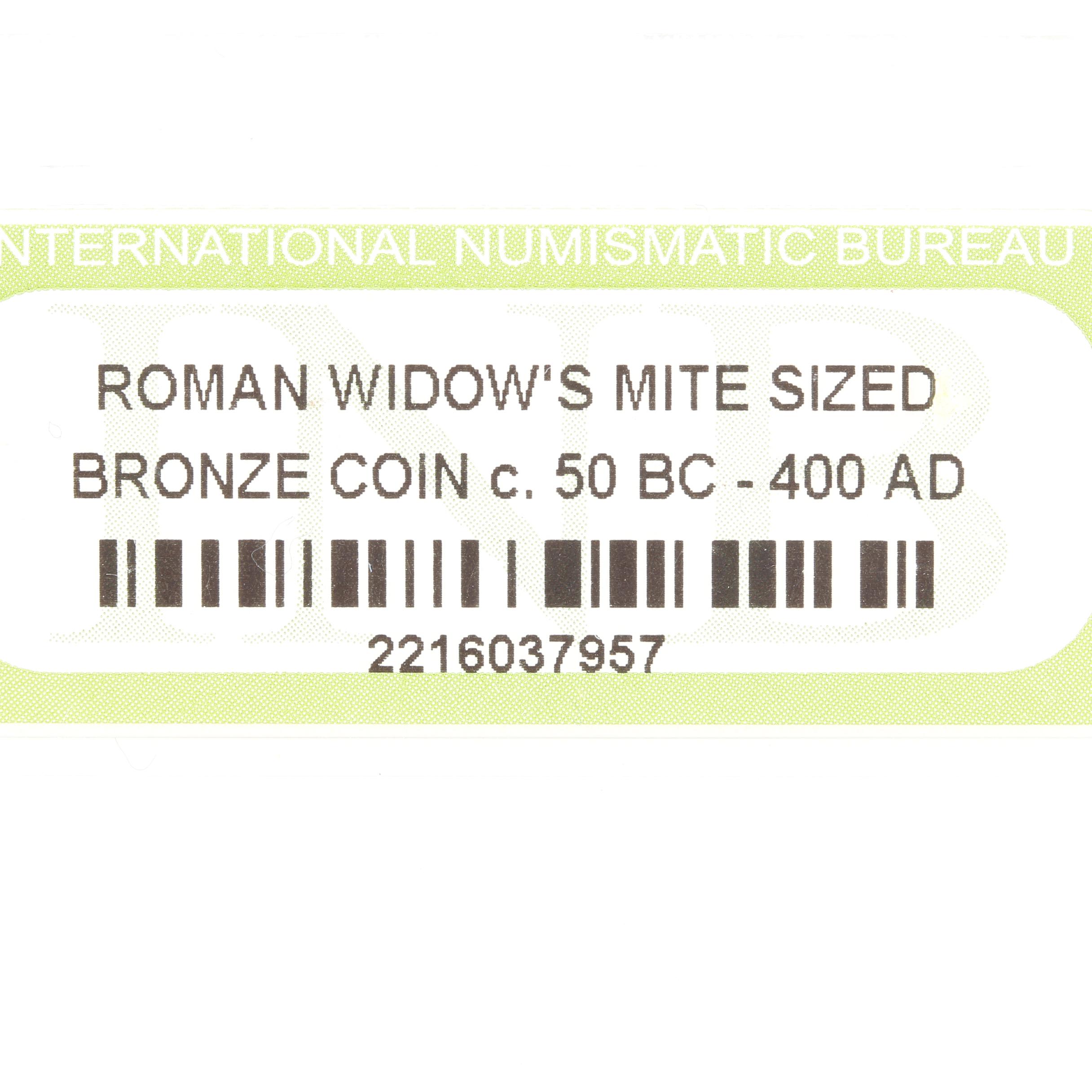 Ten Ancient Roman Imperial Bronze AE4 Coins