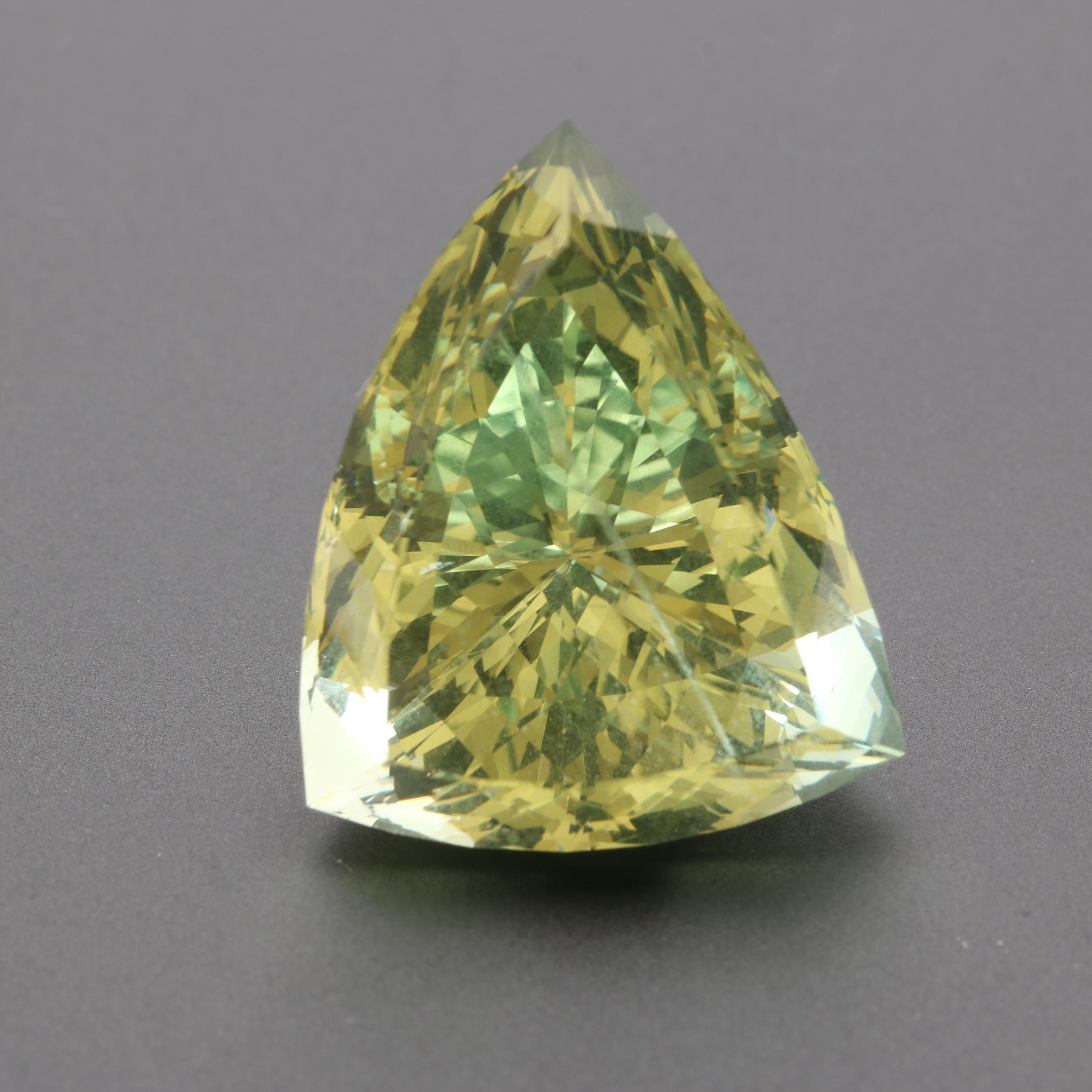 Loose 43.68 CT Green Beryl
