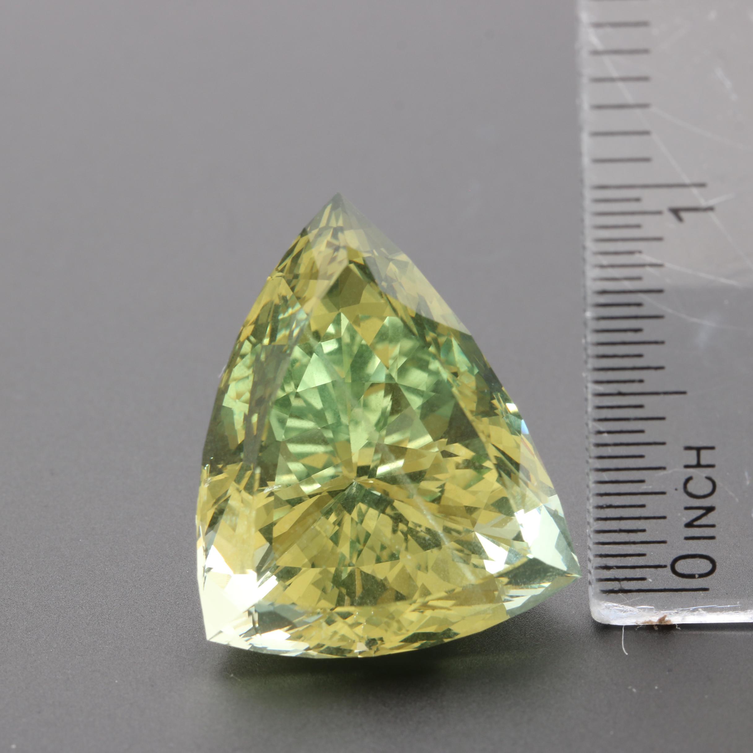 Loose 43.68 CT Green Beryl