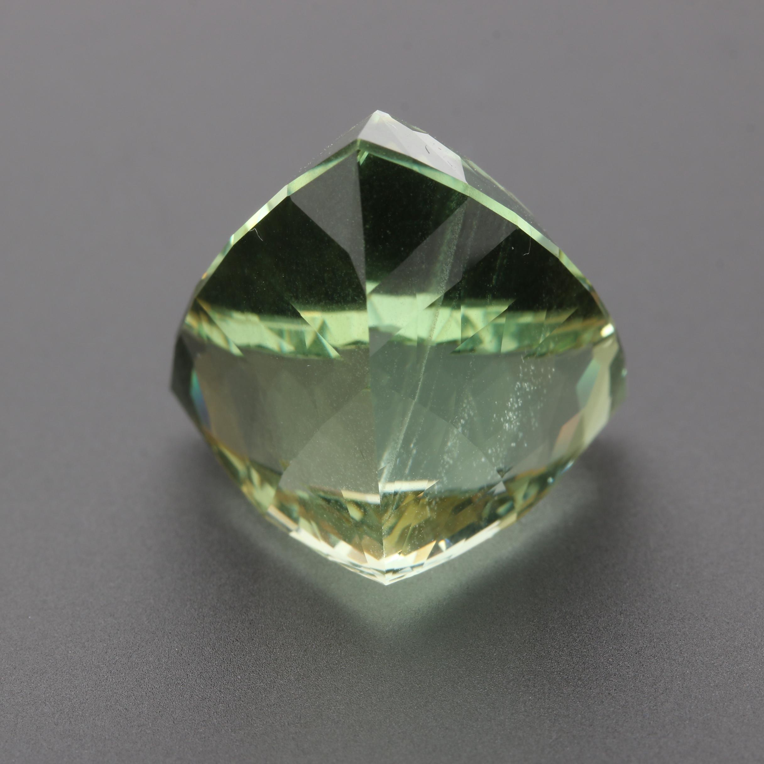 Loose 43.68 CT Green Beryl