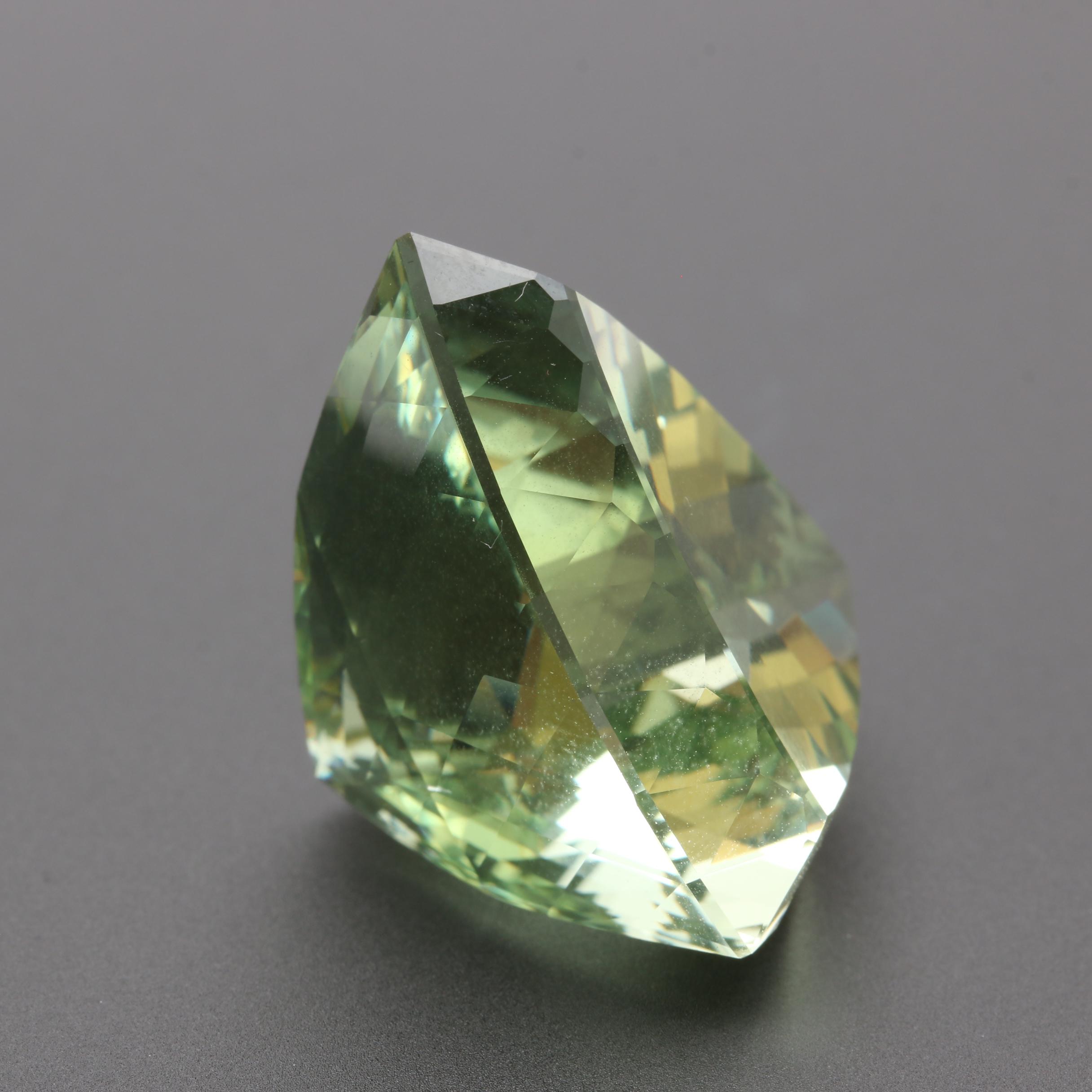 Loose 43.68 CT Green Beryl