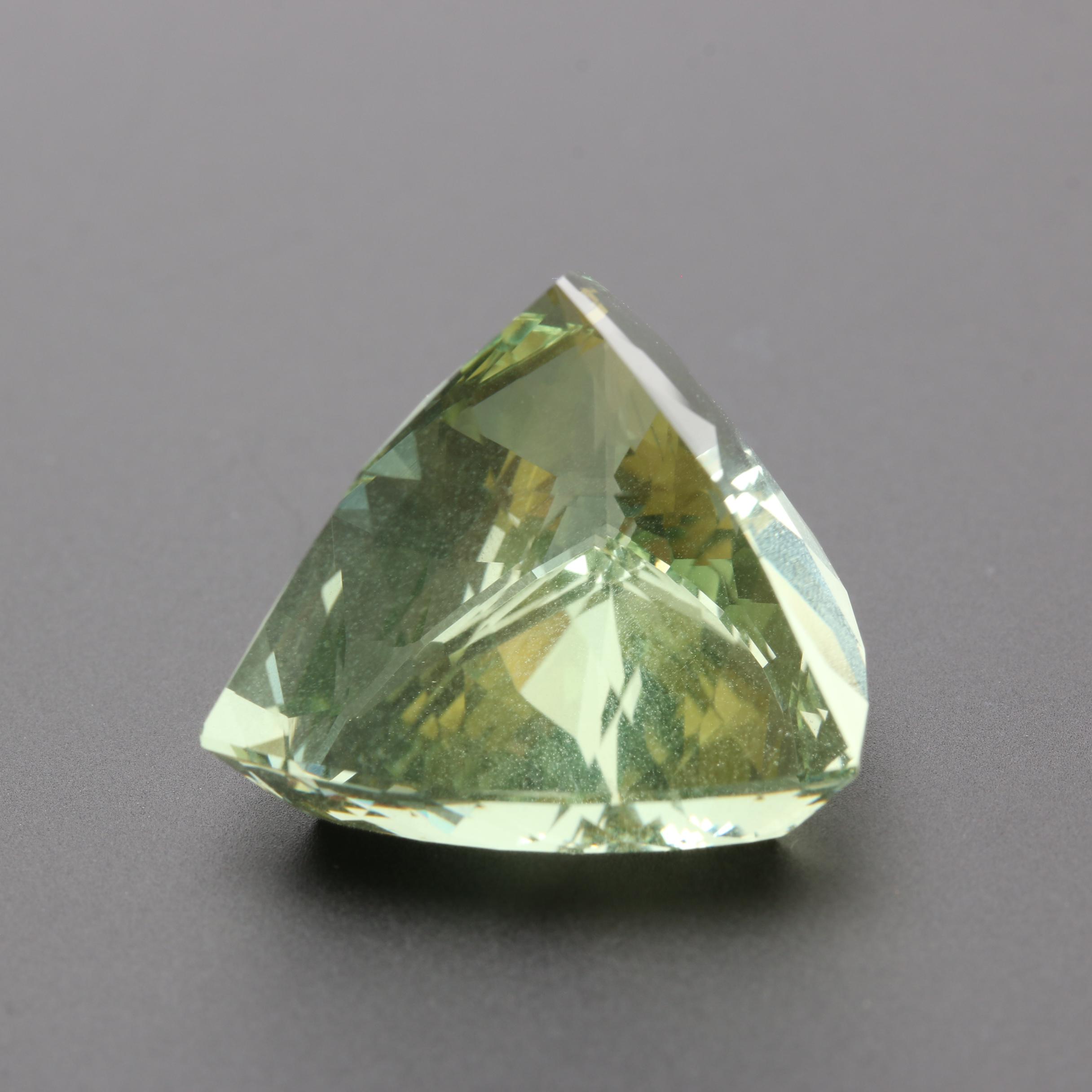 Loose 43.68 CT Green Beryl