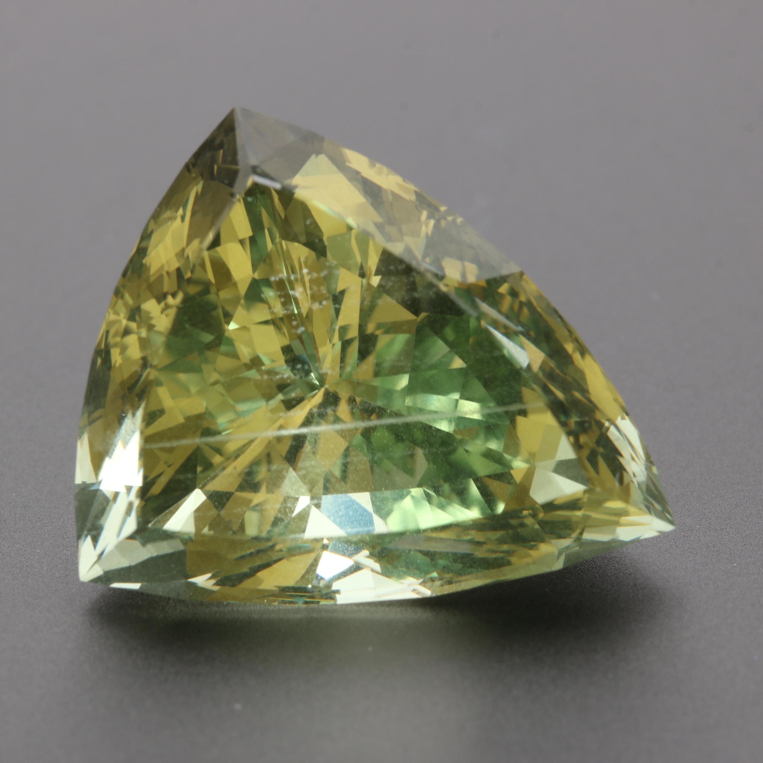 Loose 43.68 CT Green Beryl