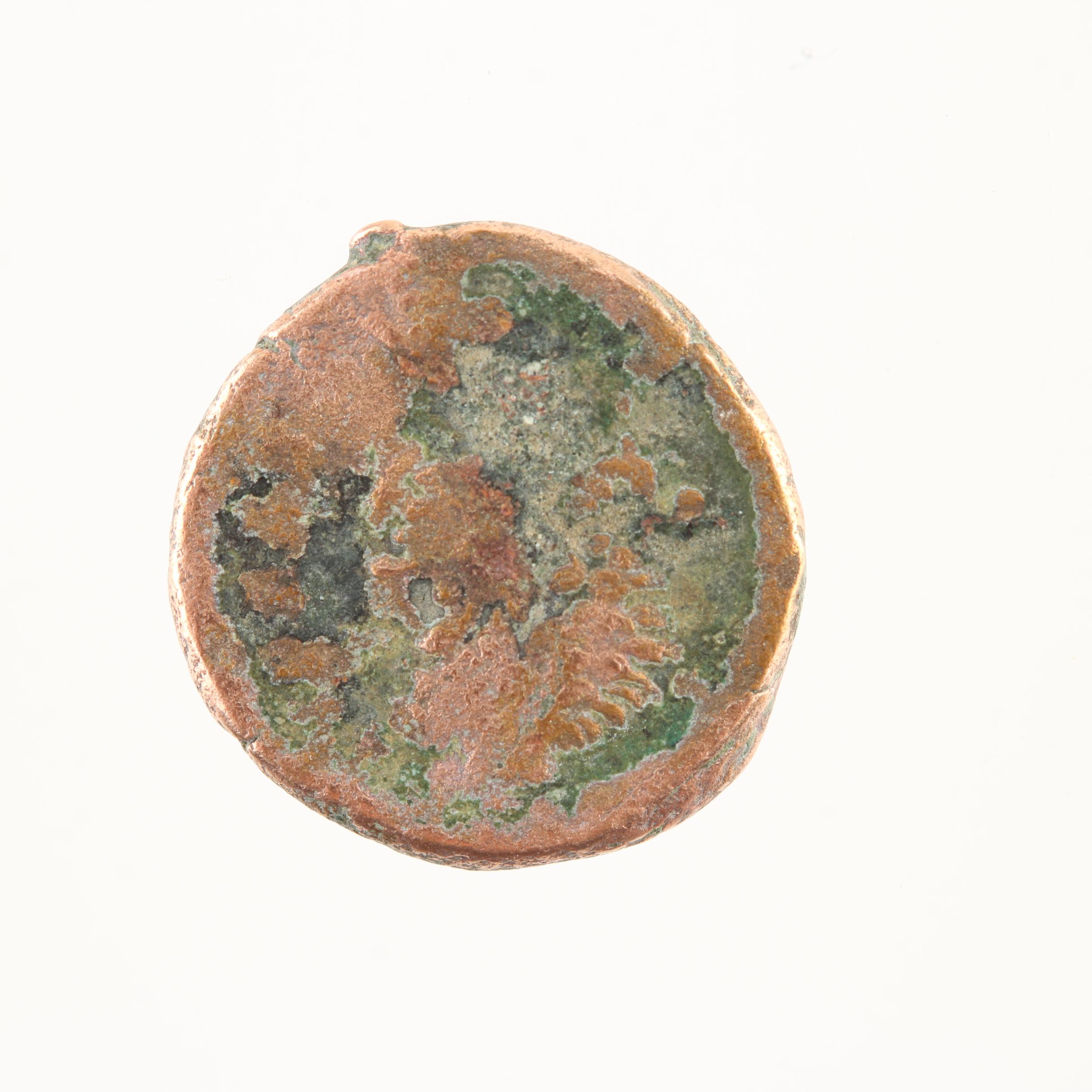 Ten Ancient Roman Imperial Bronze AE4 Coins