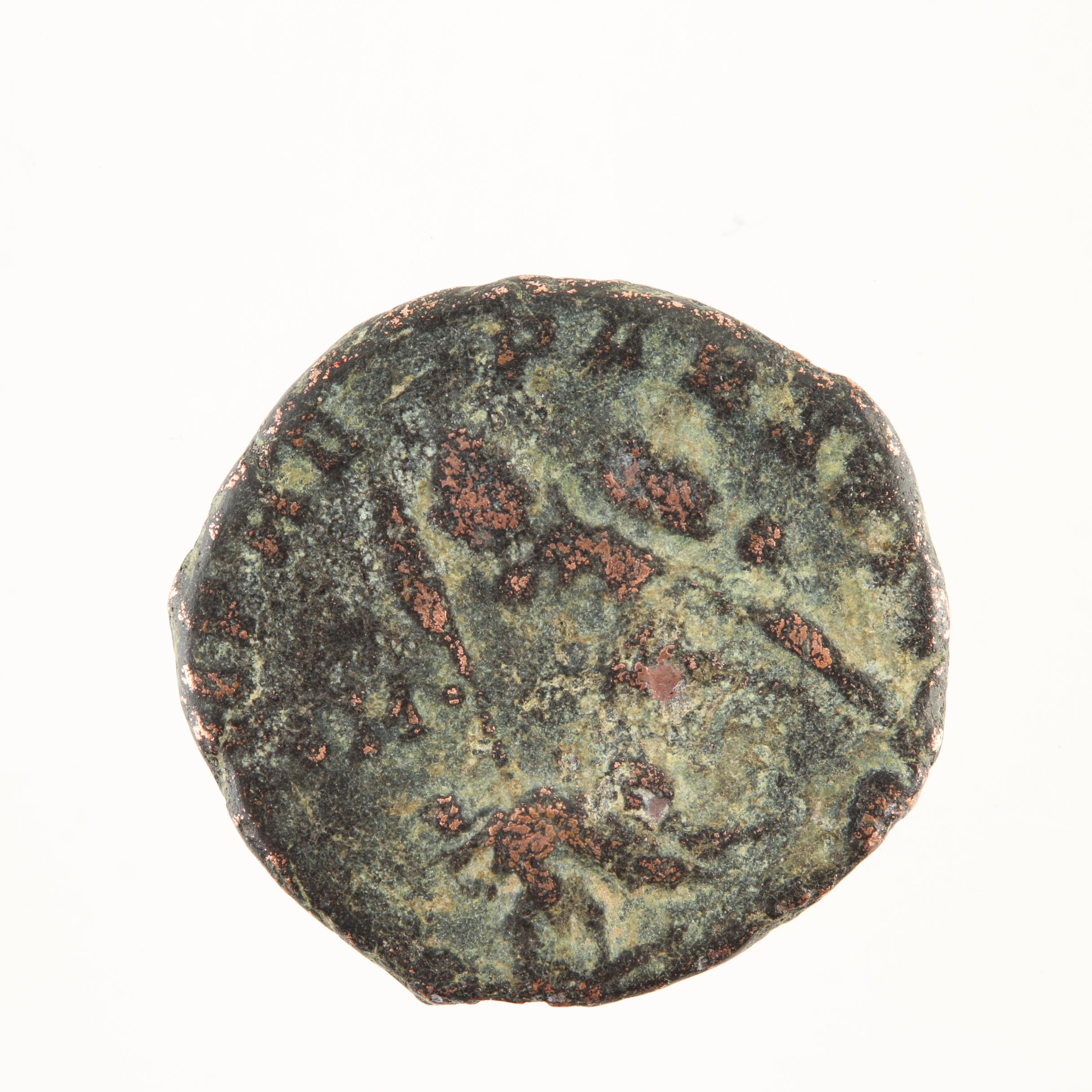 Ten Ancient Roman Imperial Bronze AE4 Coins