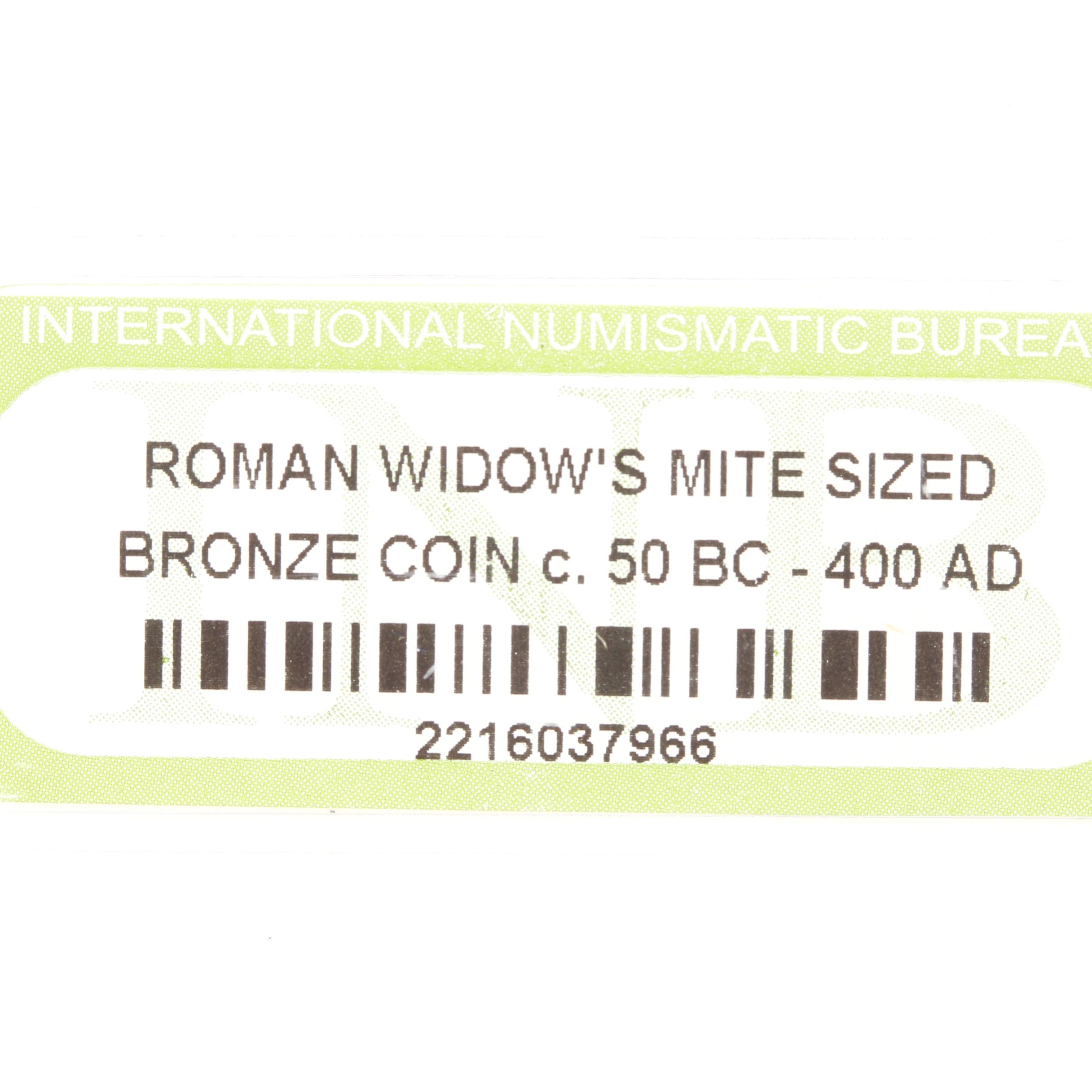 Ten Ancient Roman Imperial Bronze AE4 Coins
