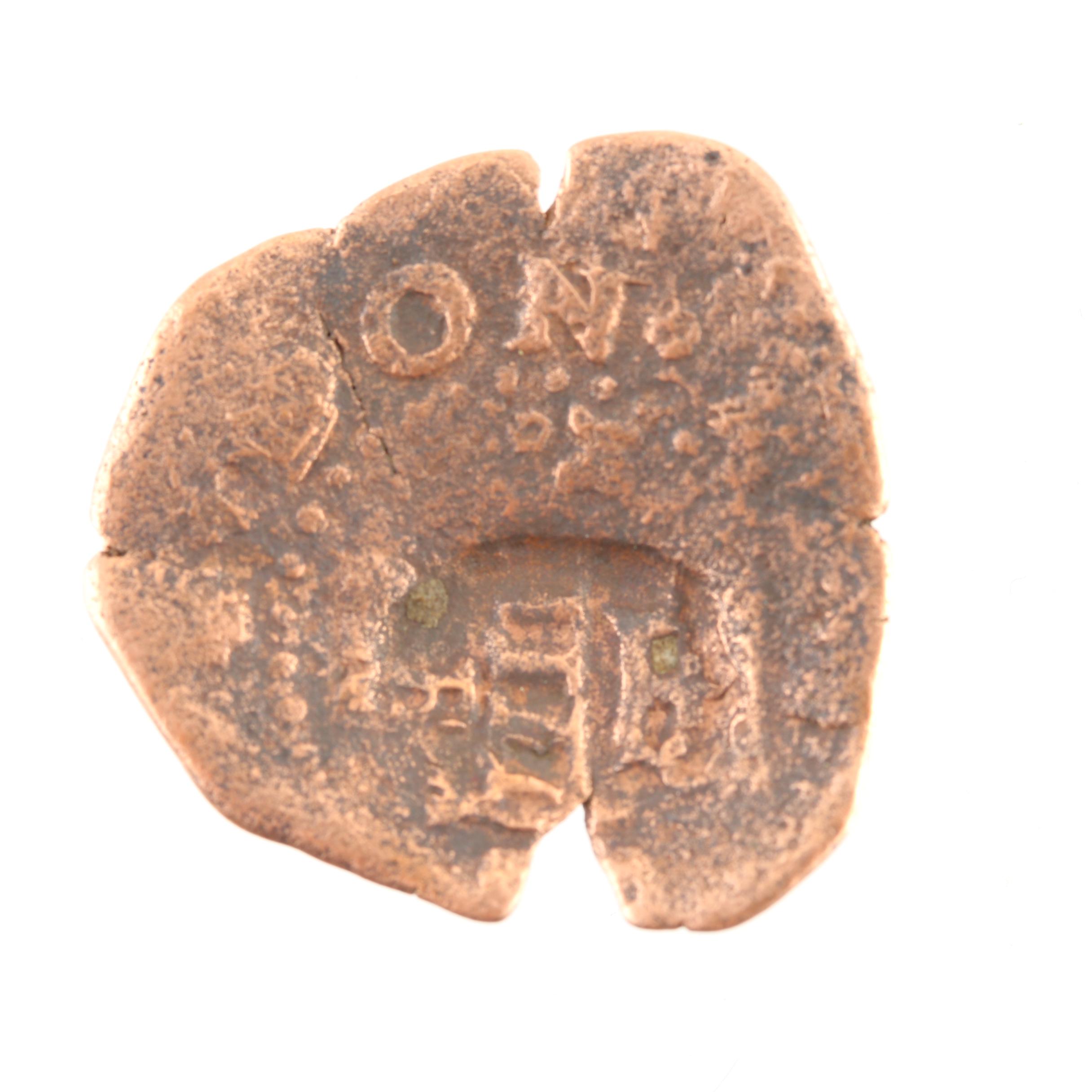 Ten Ancient Bronze Coins