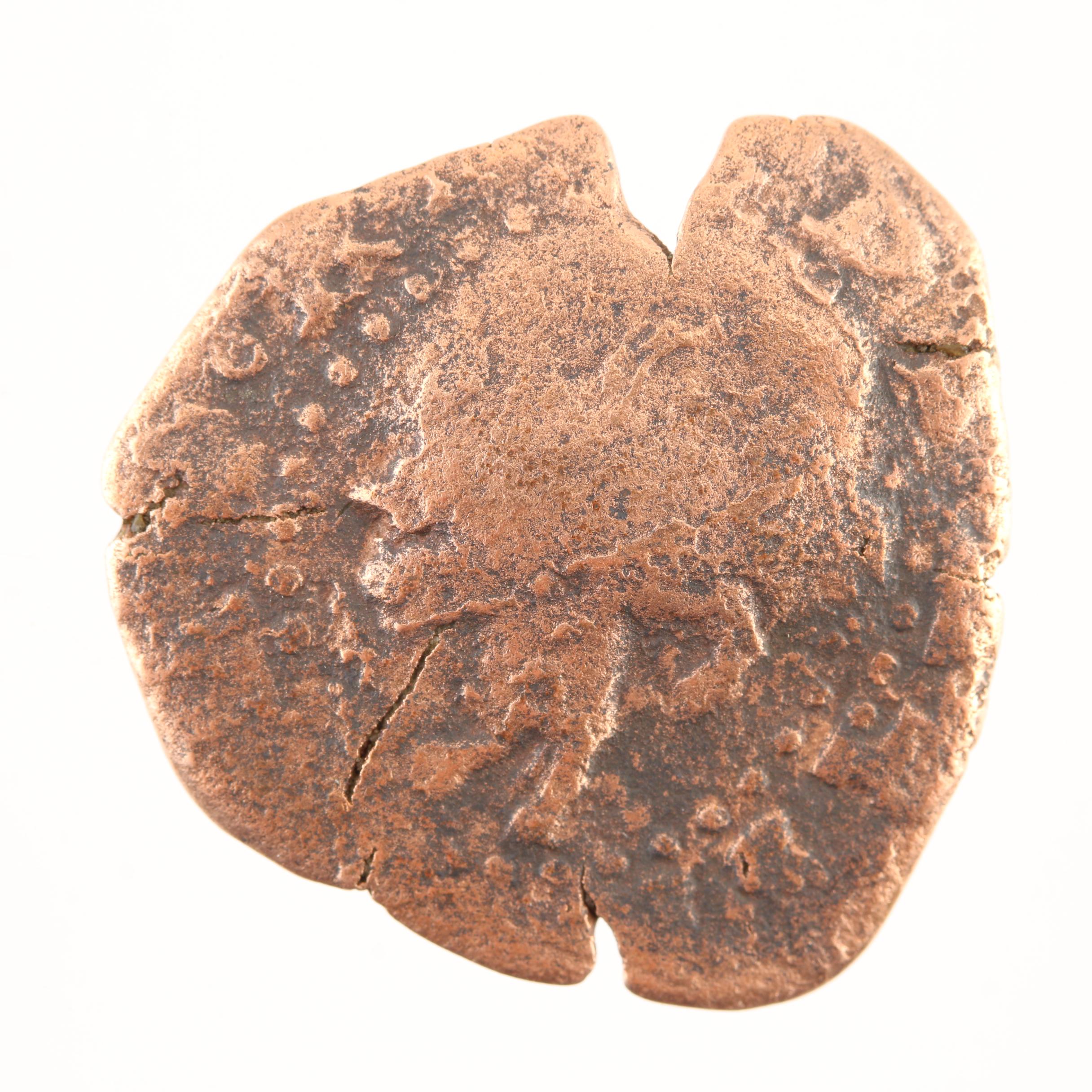 Ten Ancient Bronze Coins