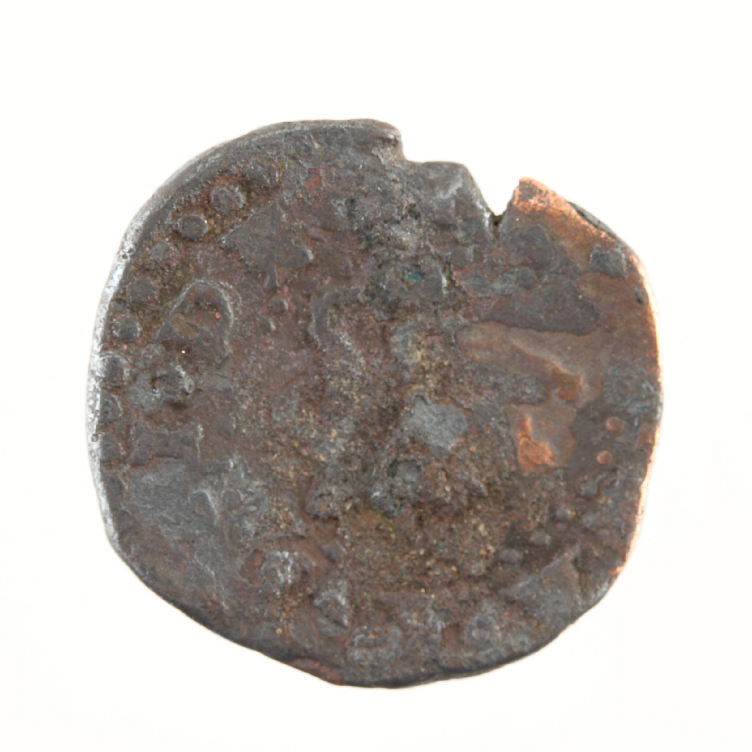 Ten Ancient Bronze Coins