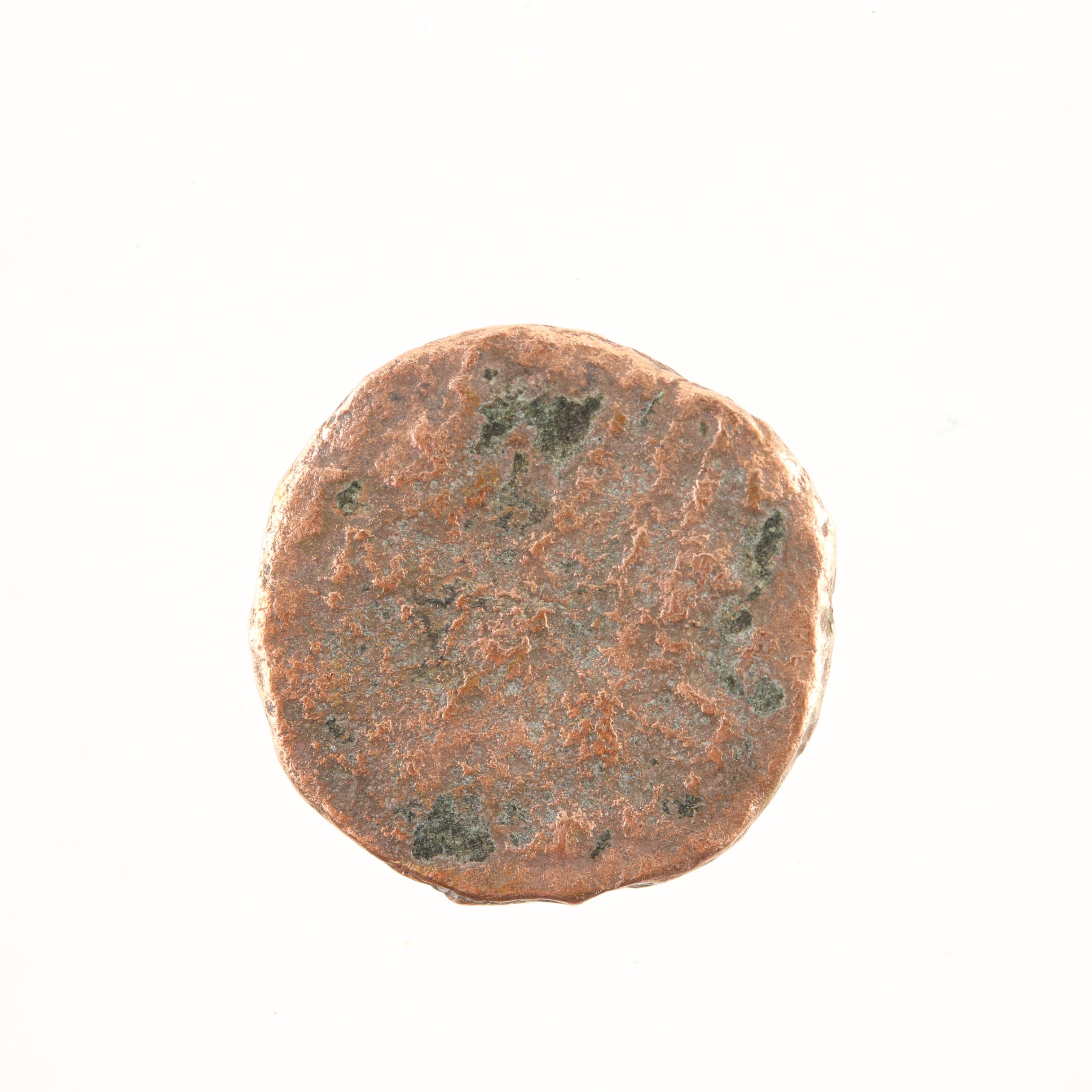 Ten Ancient Bronze Coins
