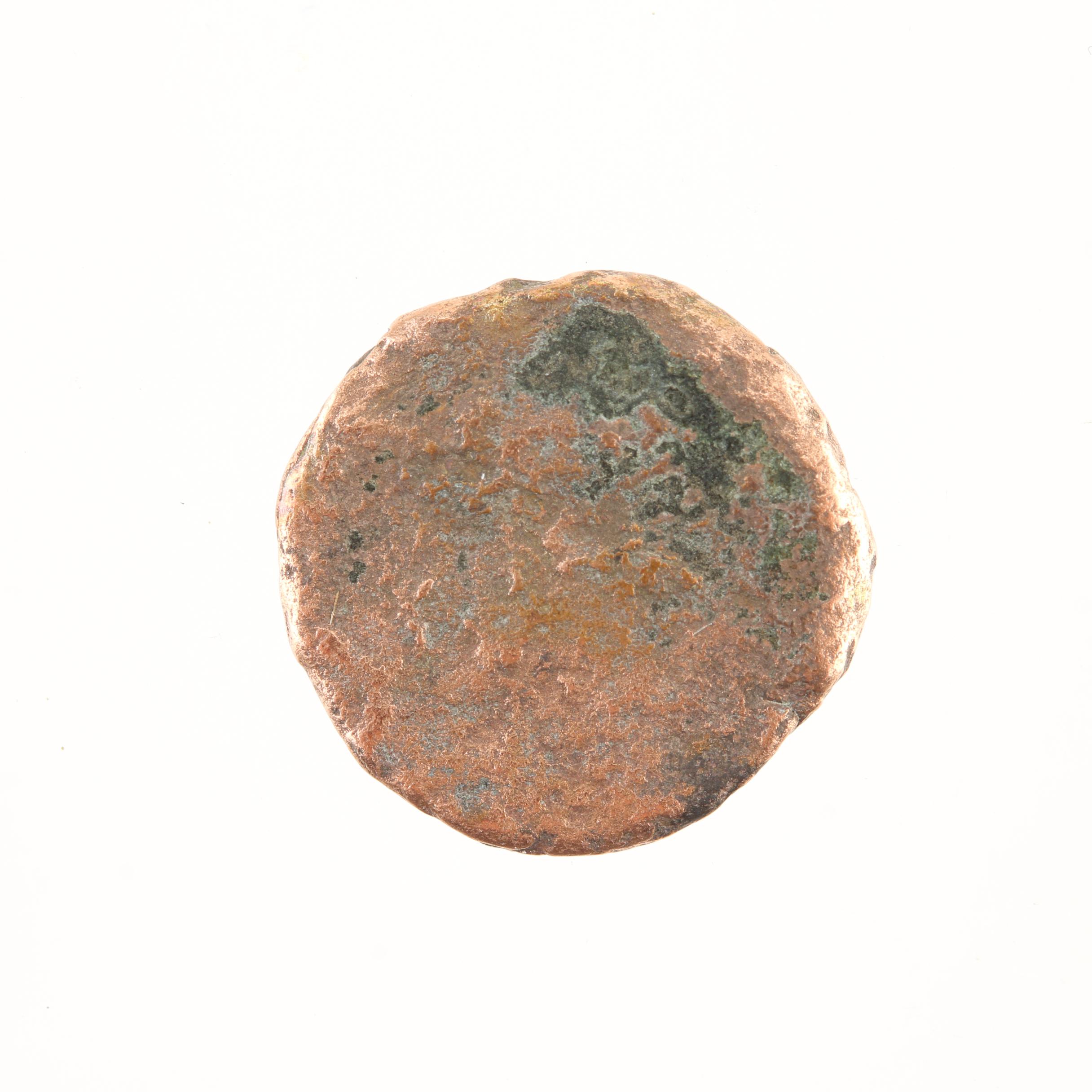 Ten Ancient Bronze Coins